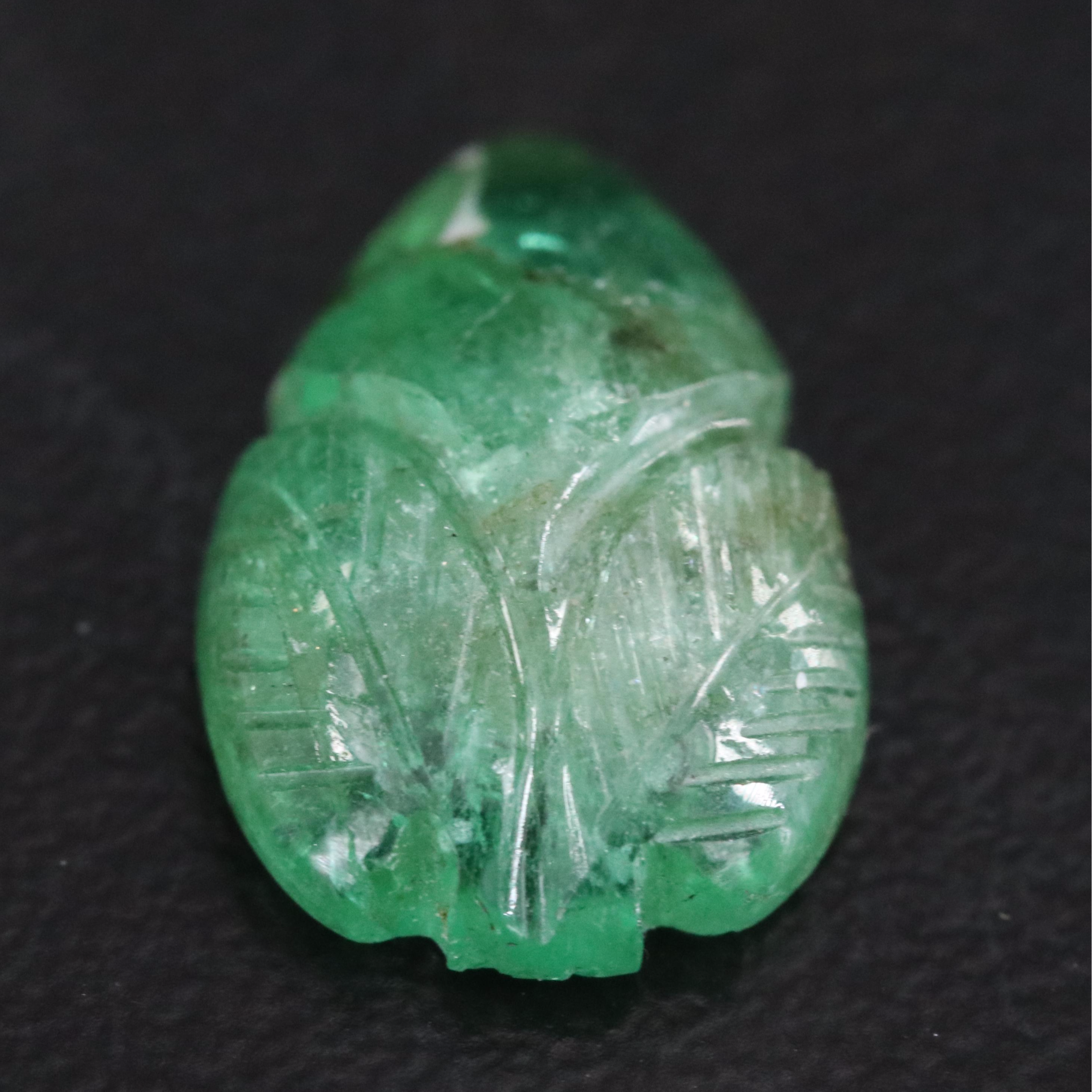 Loose 3.24 CT Emerald