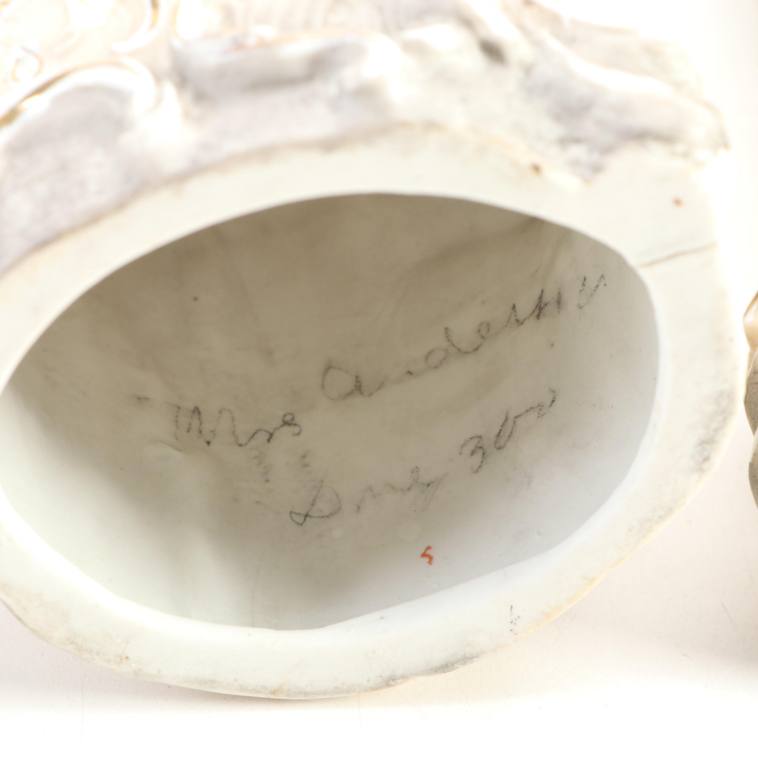 Pair of German Bisque Figurines, Early to Mid-20th Century