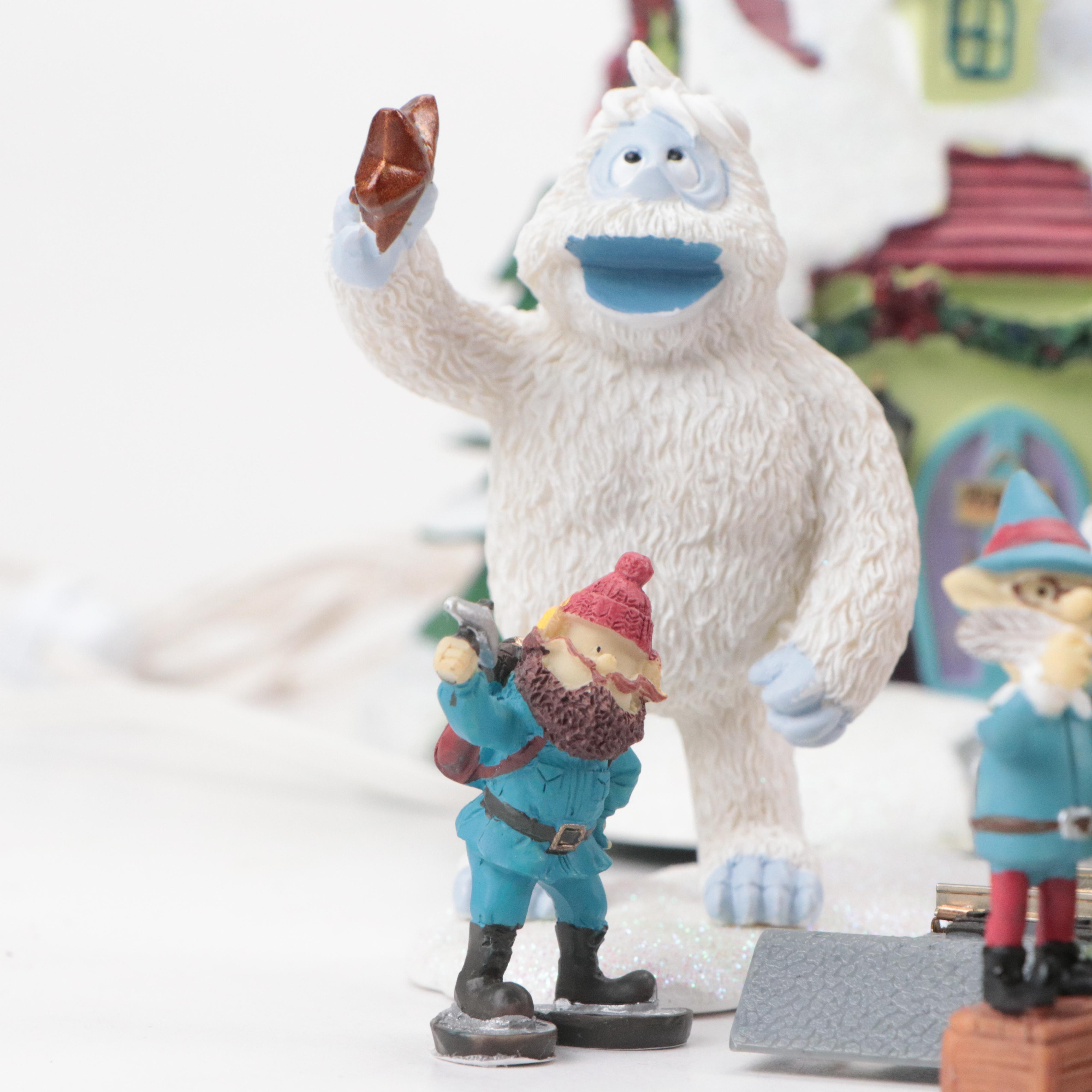 "Rudolph the Red-Nosed Reindeer" Theme Holiday Train and Table Decor