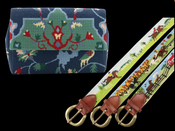 Benefiting Woodford Humane Society: Needlepoint Décor & Accessories