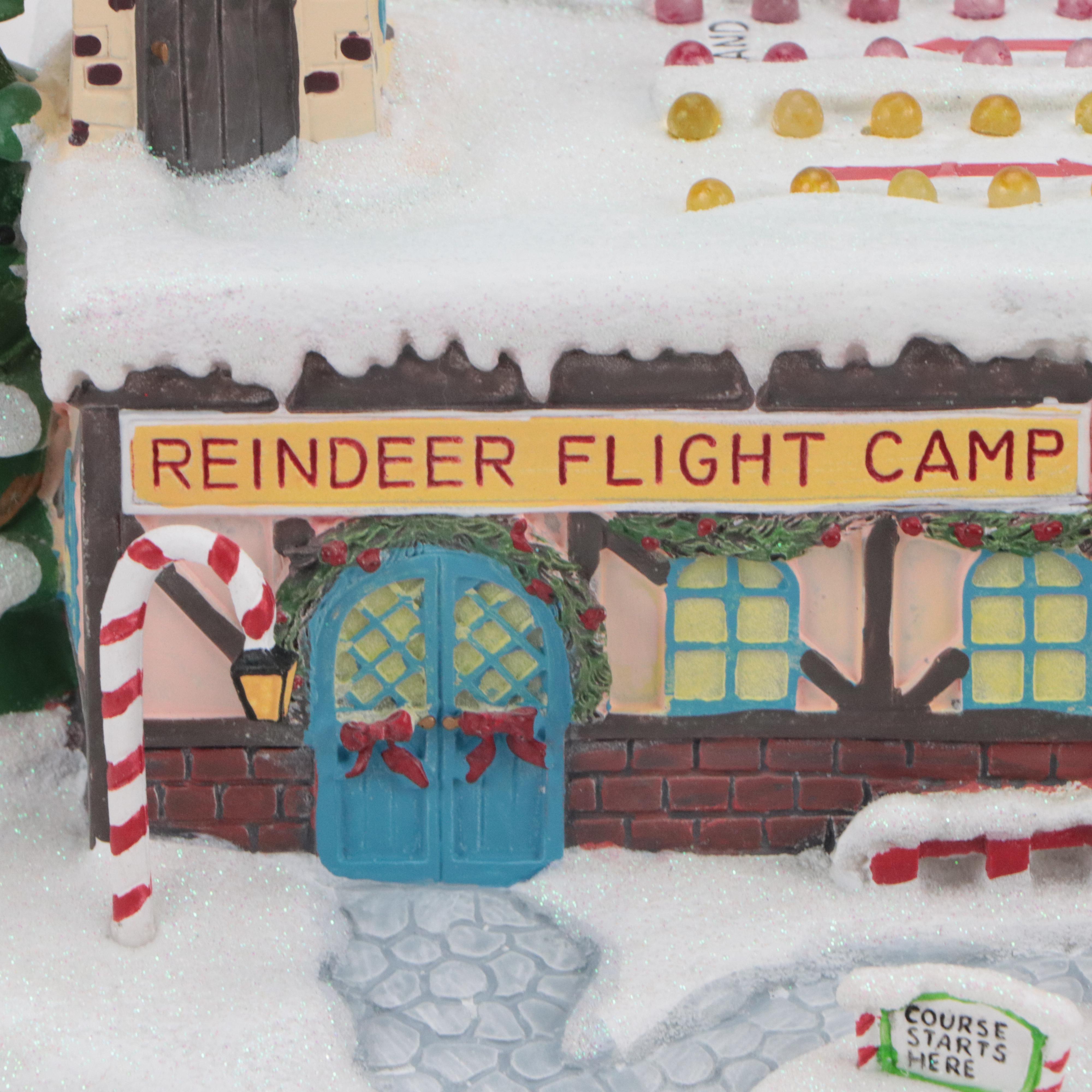 "Rudolph the Red-Nosed Reindeer" Theme Holiday Train and Table Decor