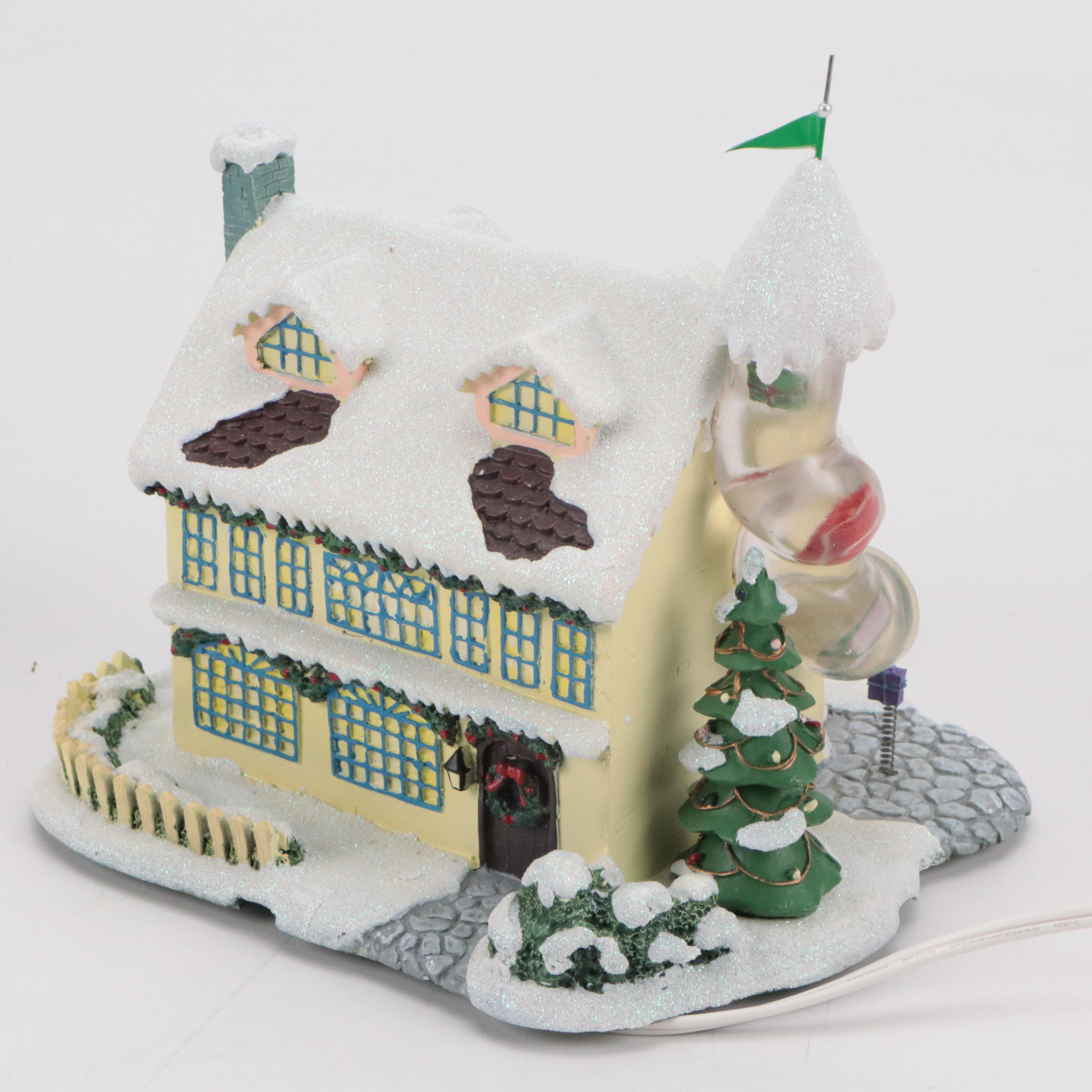 "Rudolph the Red-Nosed Reindeer" Theme Holiday Train and Table Decor