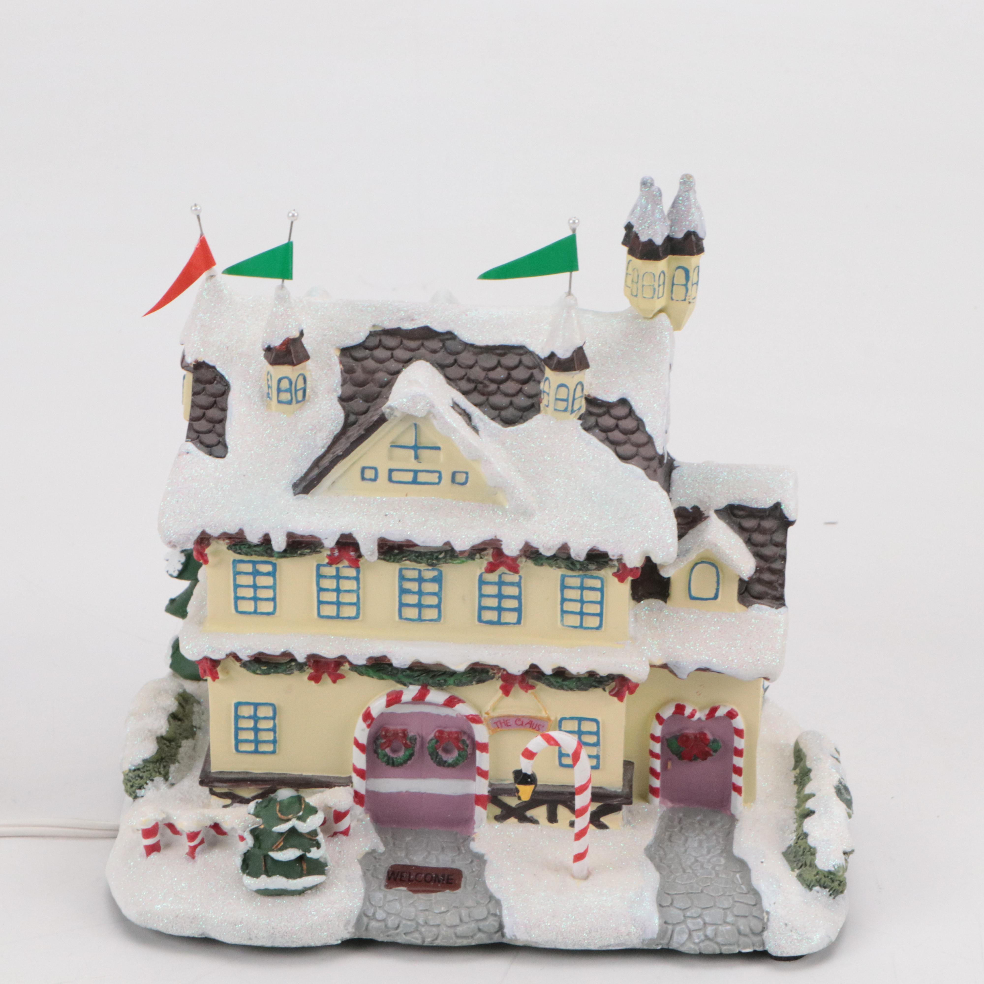 "Rudolph the Red-Nosed Reindeer" Theme Holiday Train and Table Decor