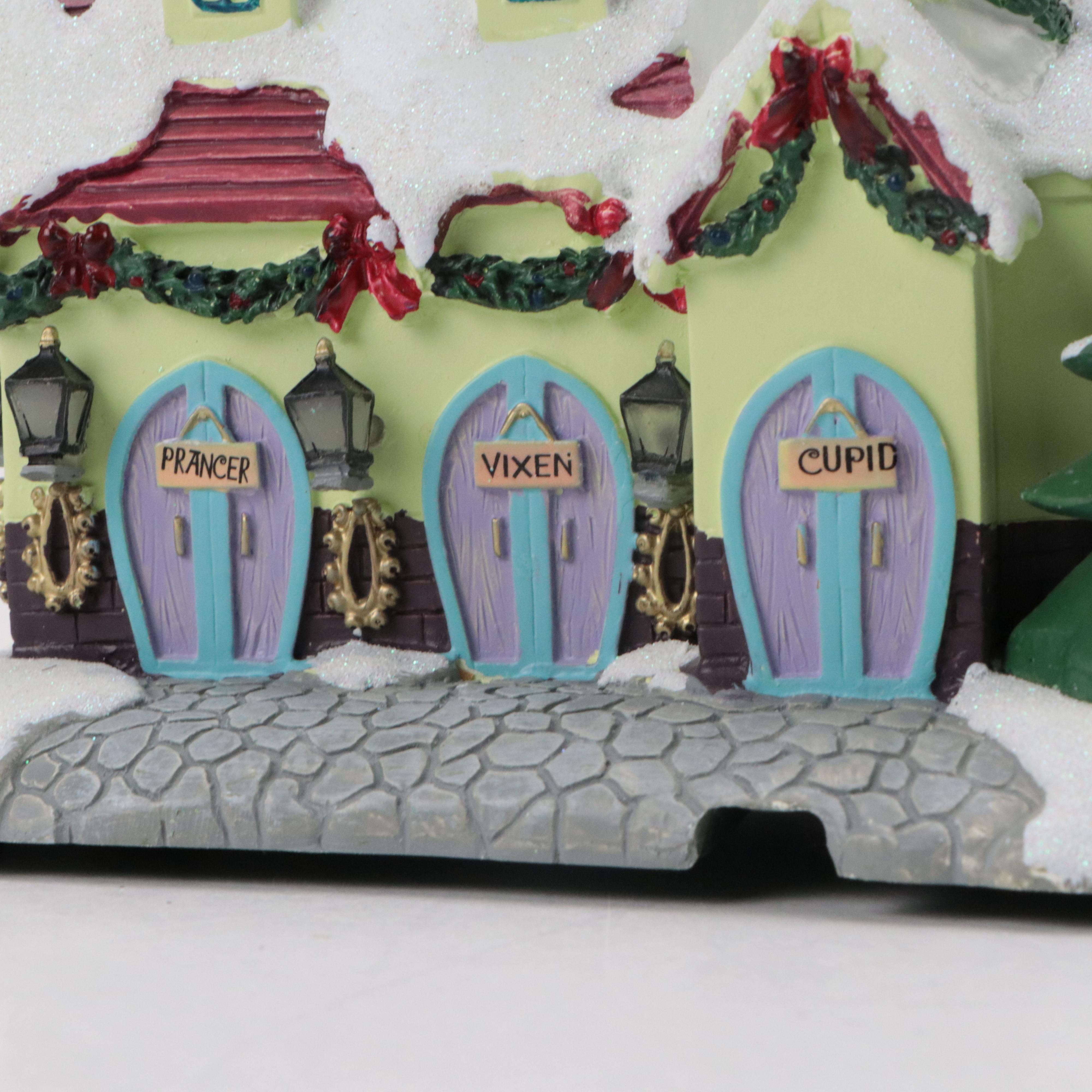 "Rudolph the Red-Nosed Reindeer" Theme Holiday Train and Table Decor