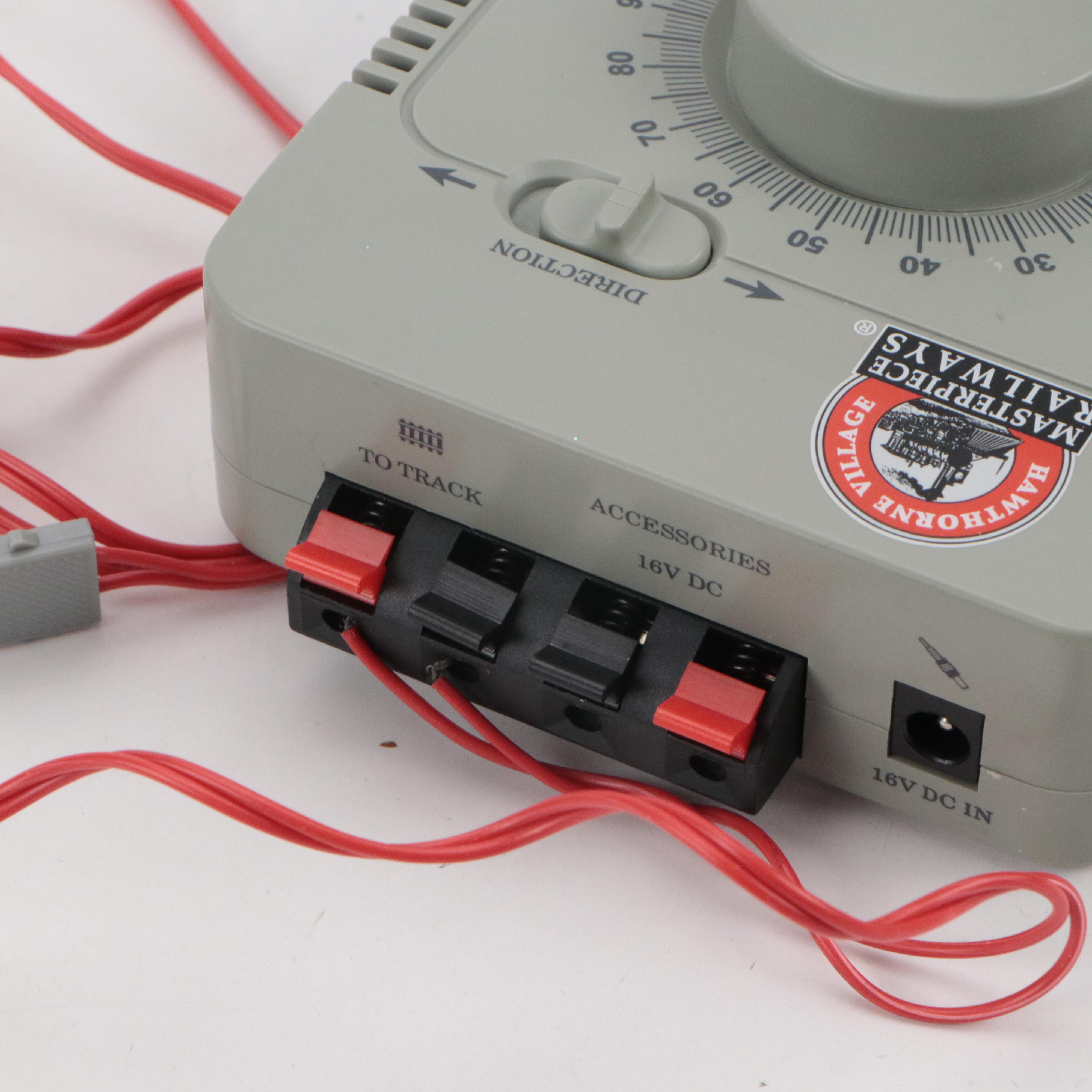 "Rudolph the Red-Nosed Reindeer" Theme Holiday Train and Table Decor