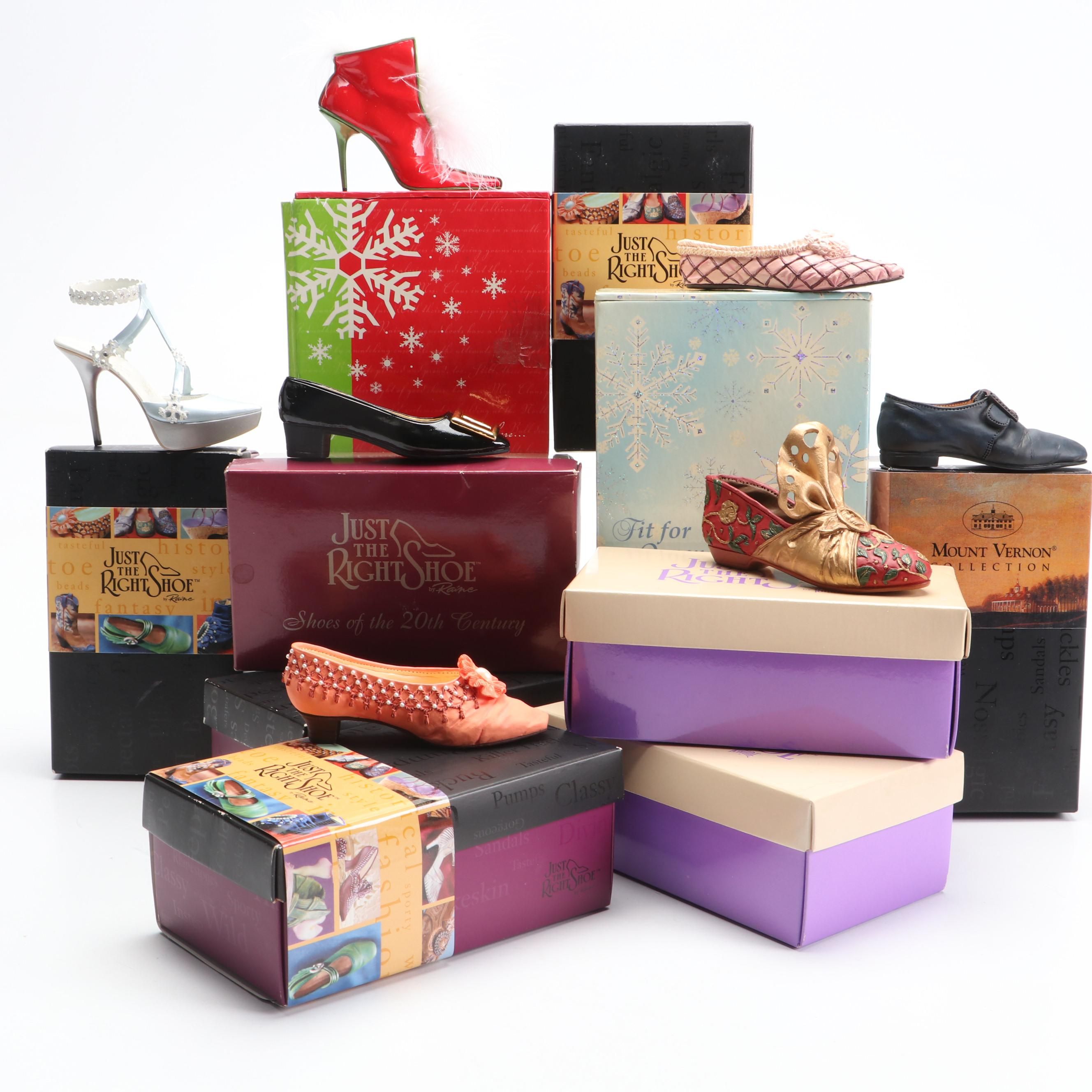 Raine Willitts Designs "Tassels," "Sunray," and More Just the Right Shoe Figures