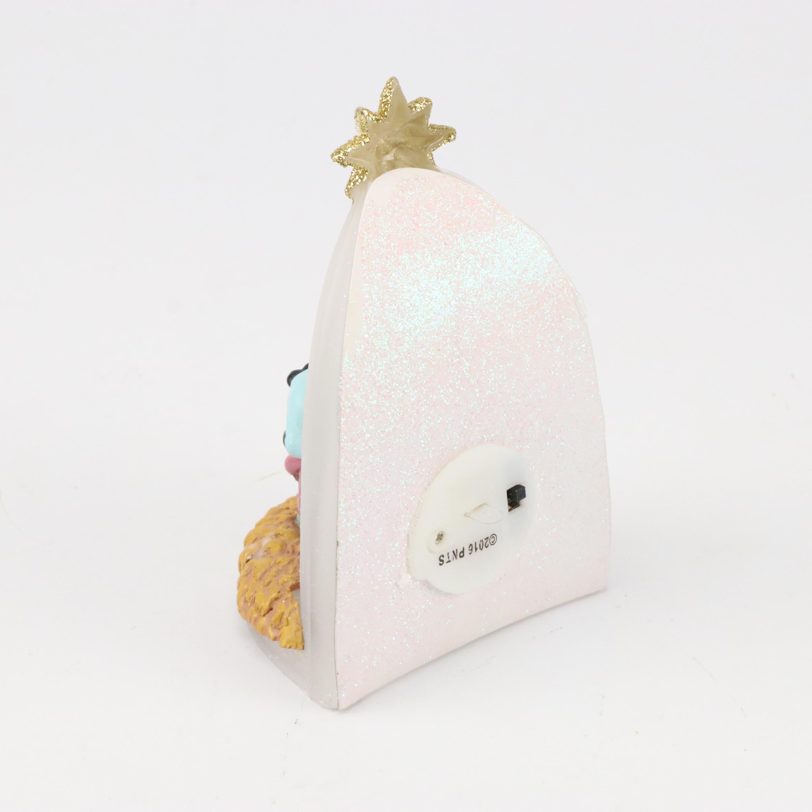 Jim Shore Peanuts Figurine, Peanuts Campfire Night Light and LED Nativity