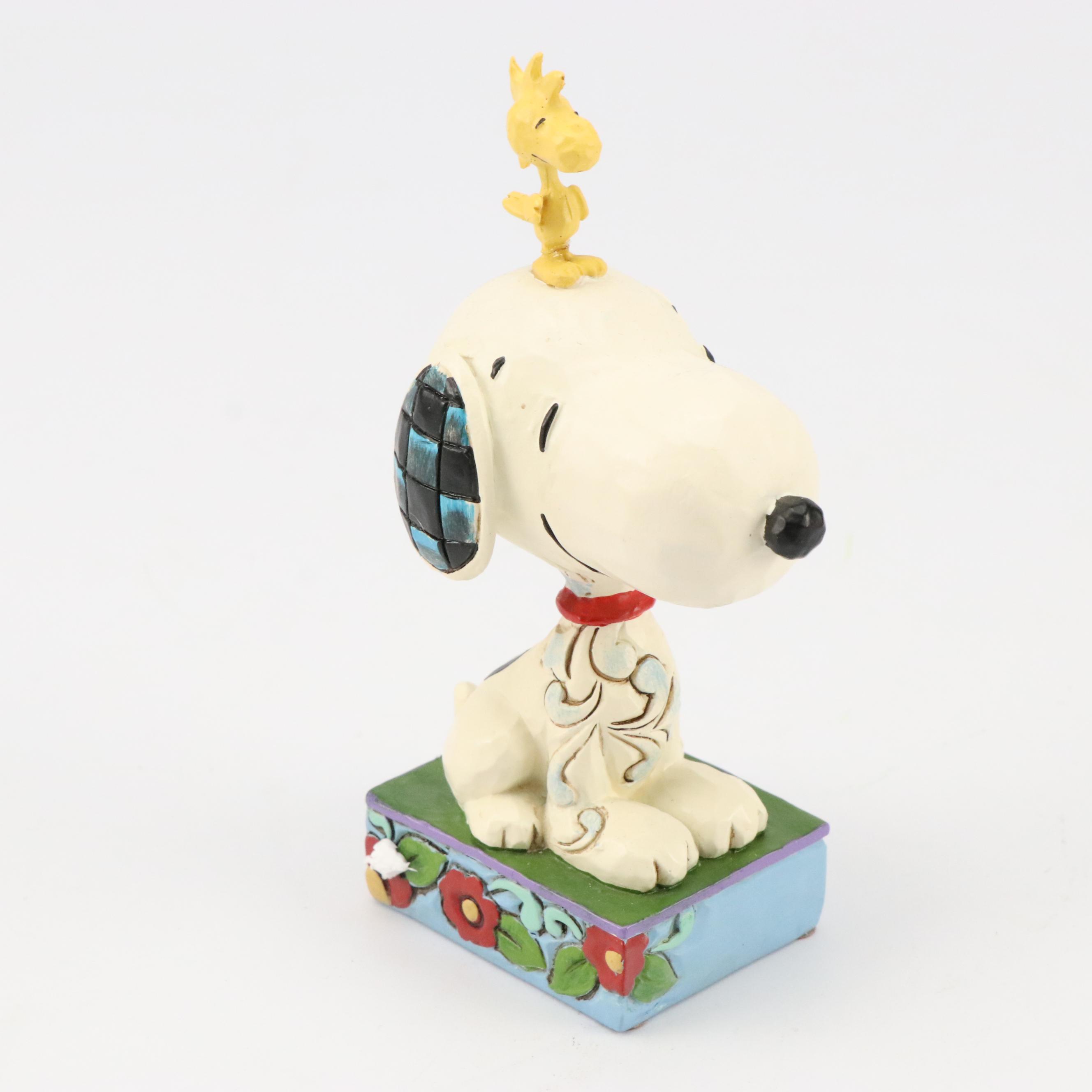 Jim Shore Peanuts Figurine, Peanuts Campfire Night Light and LED Nativity