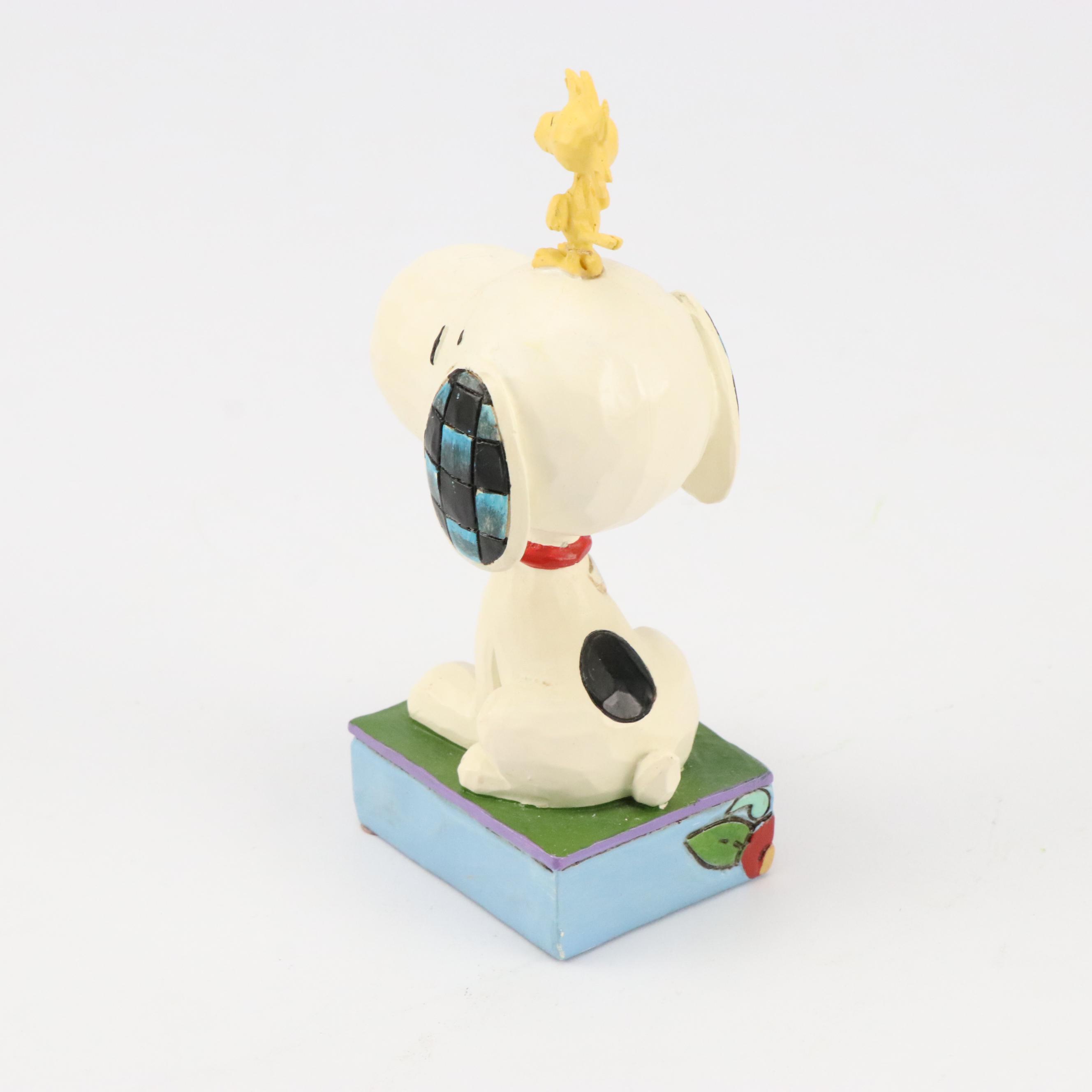 Jim Shore Peanuts Figurine, Peanuts Campfire Night Light and LED Nativity