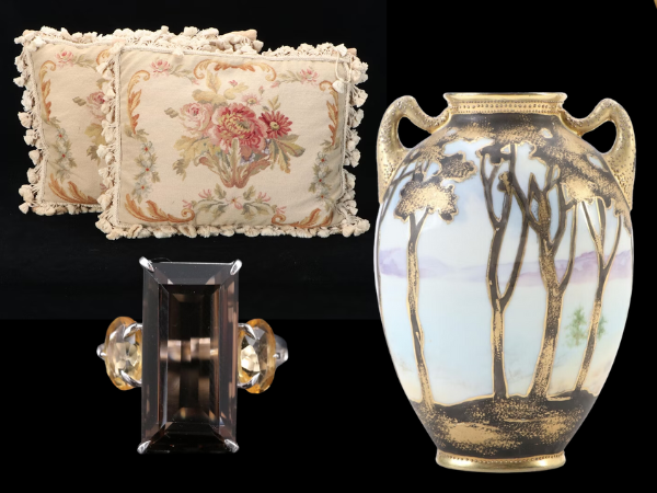 Classic in Style:  Art, Furniture, Jewelry & Décor