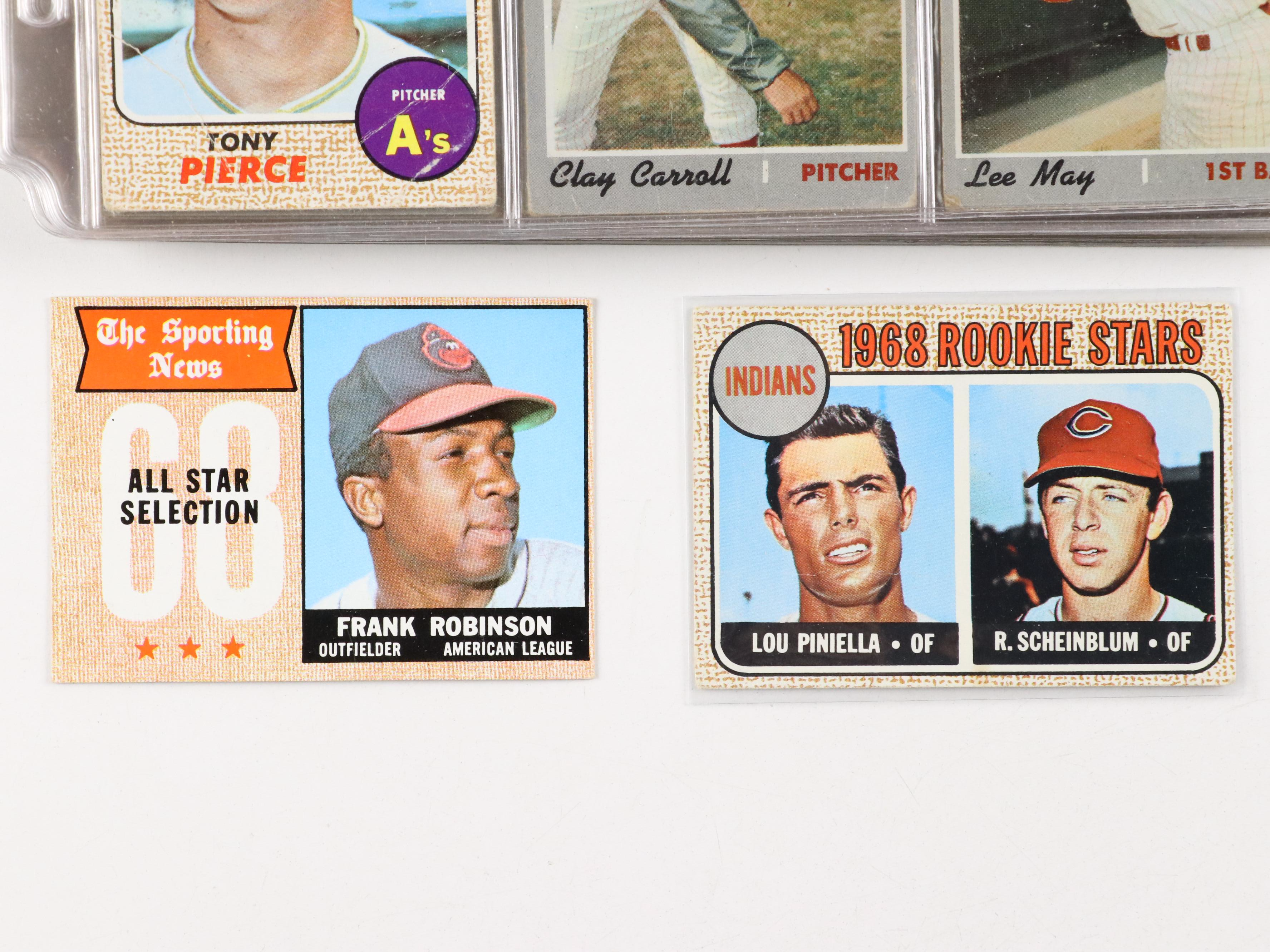 Topps Baseball Cards Featuring Dave Parker & Dave Winfield Rookies, 1960s–1970s