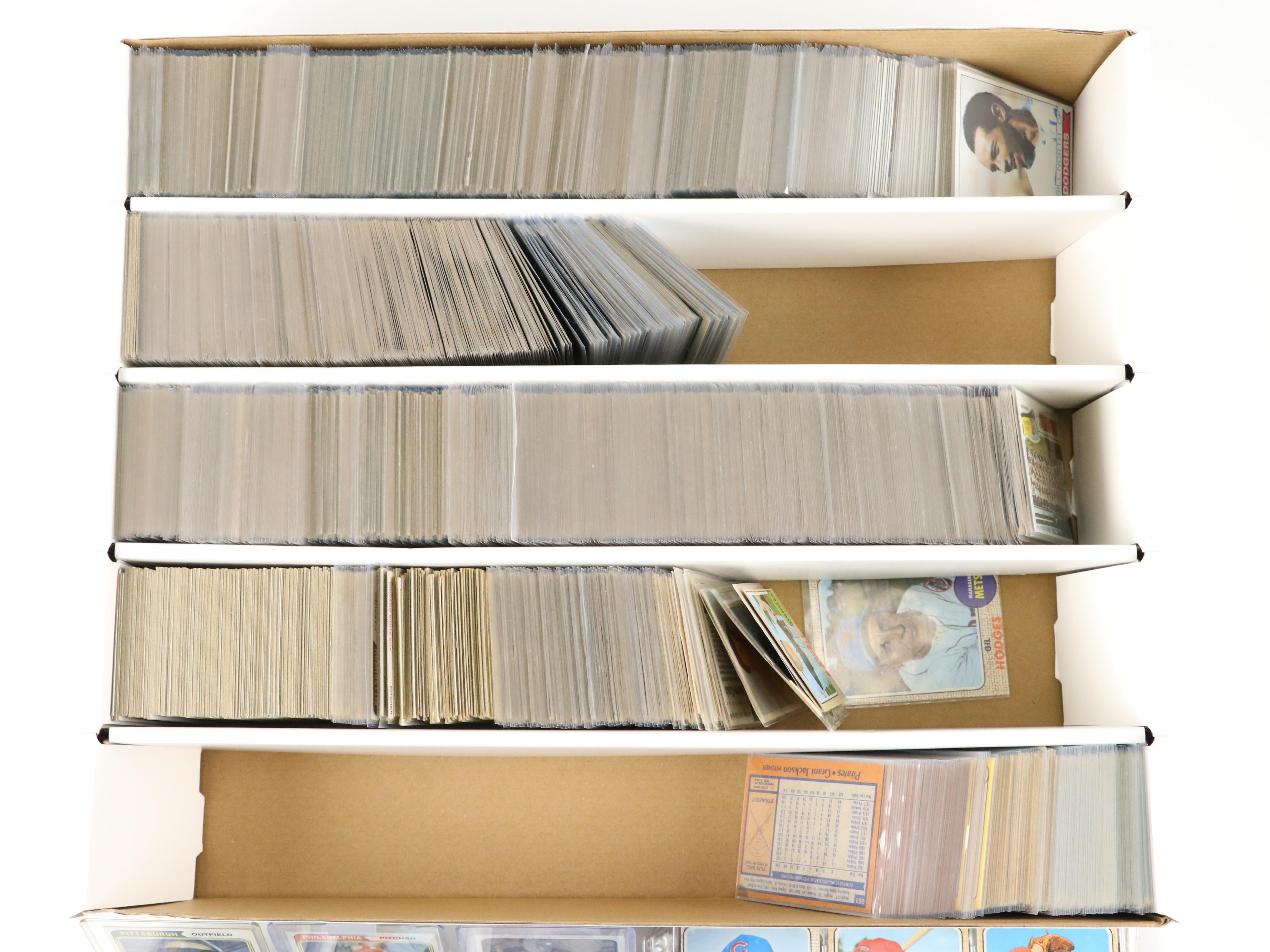 Topps Baseball Cards Featuring Dave Parker & Dave Winfield Rookies, 1960s–1970s