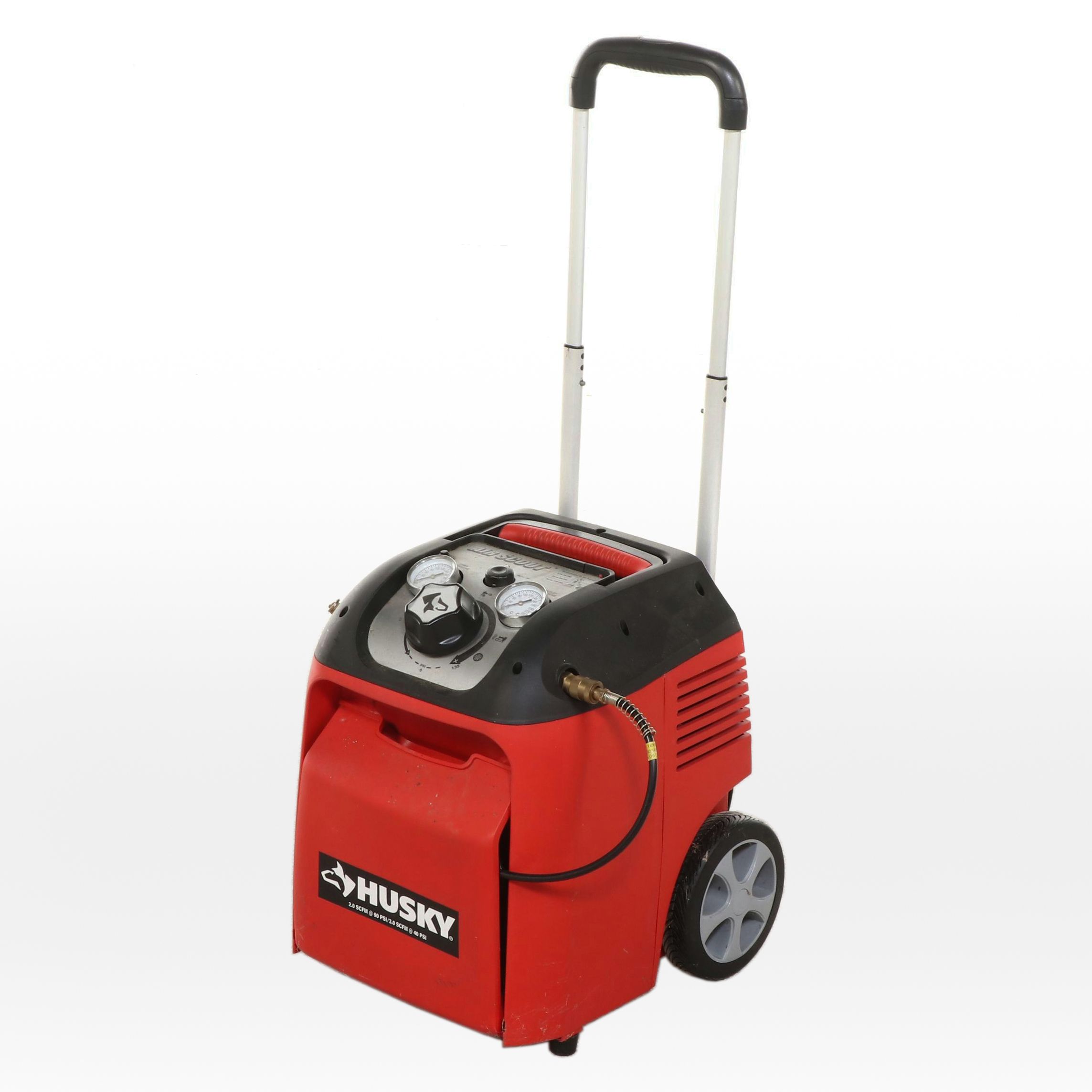 Husky Model 41214 Air Scout Portable Air Compressor