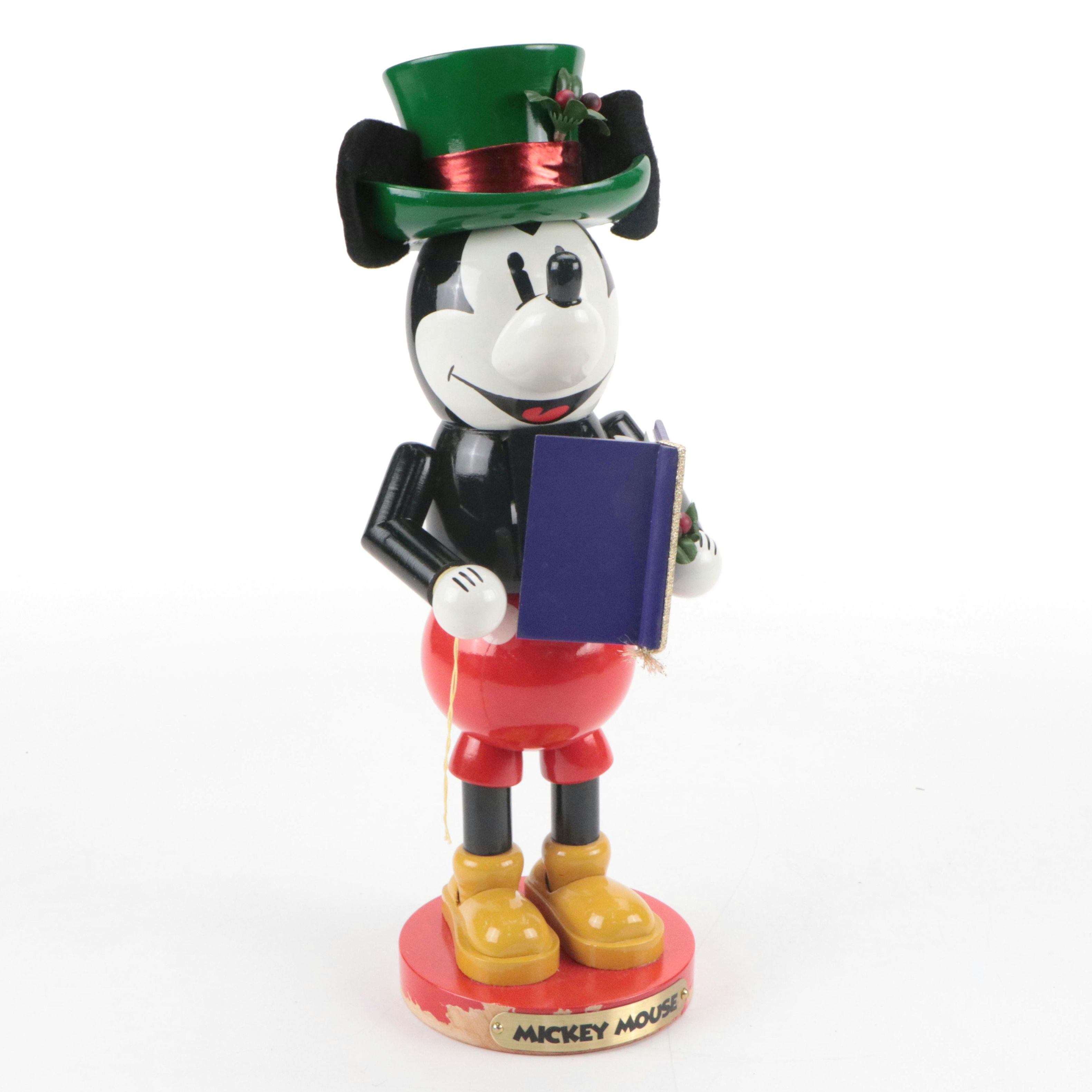 Steinbach Finished Wood Mickey Mouse Nutcracker