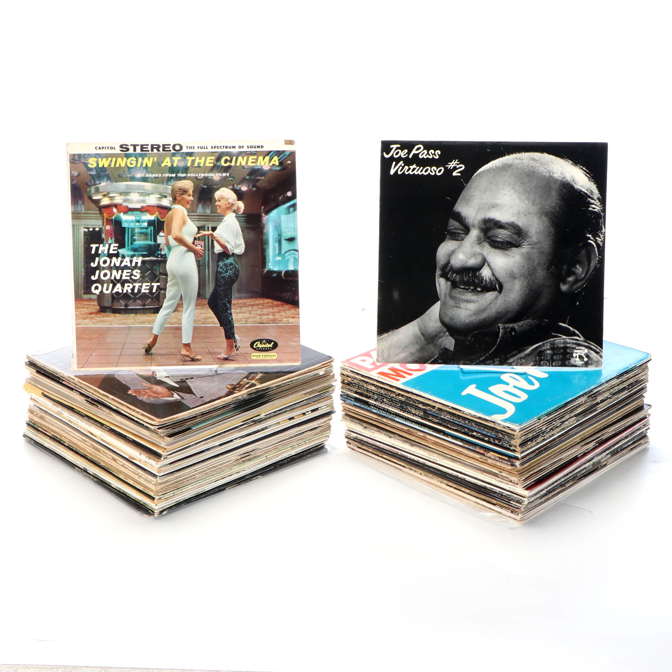 The Jonah Jones Quartet, Peter Nero, and More Vinyl Record Albums