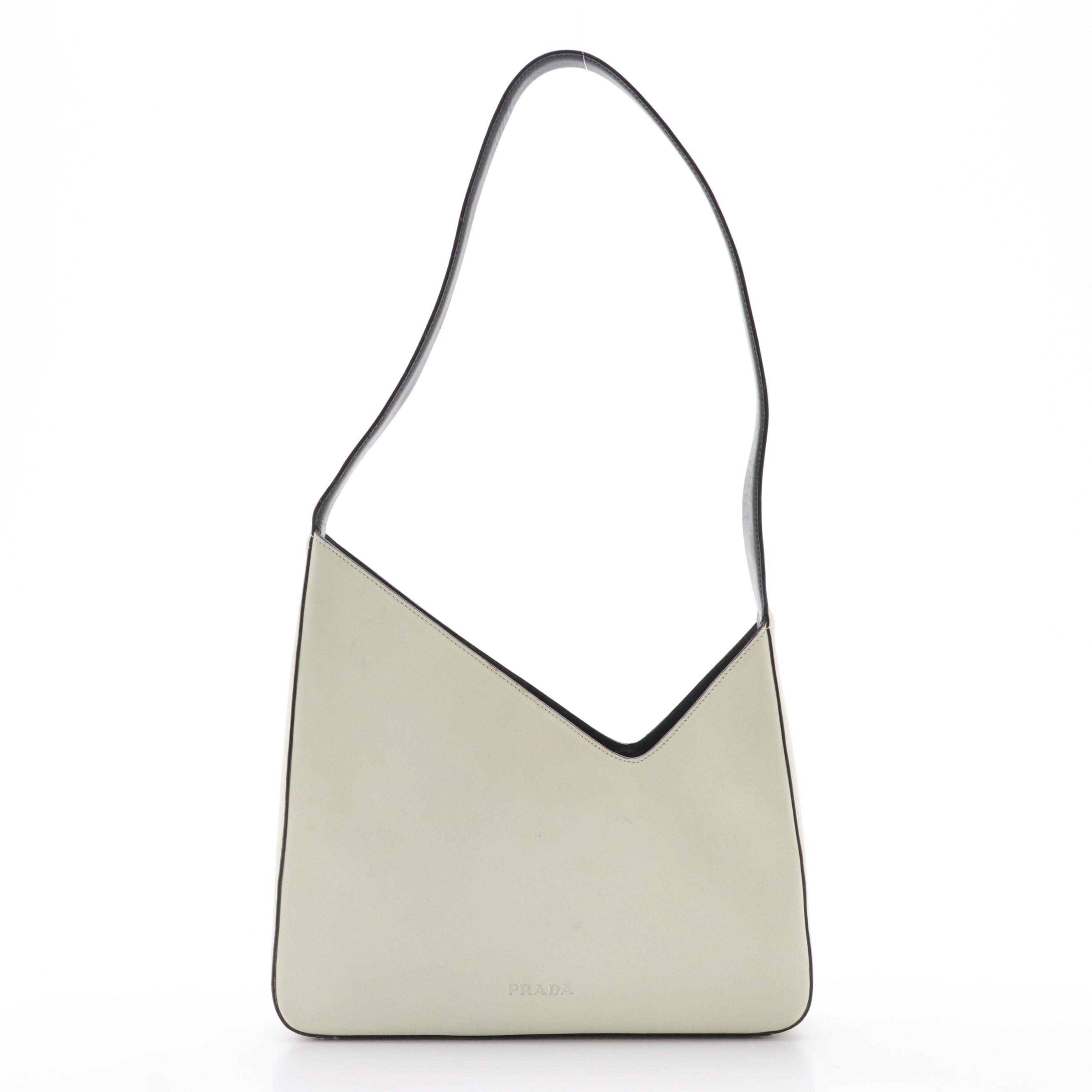 Prada Vitello Sport Leather Shoulder Bag