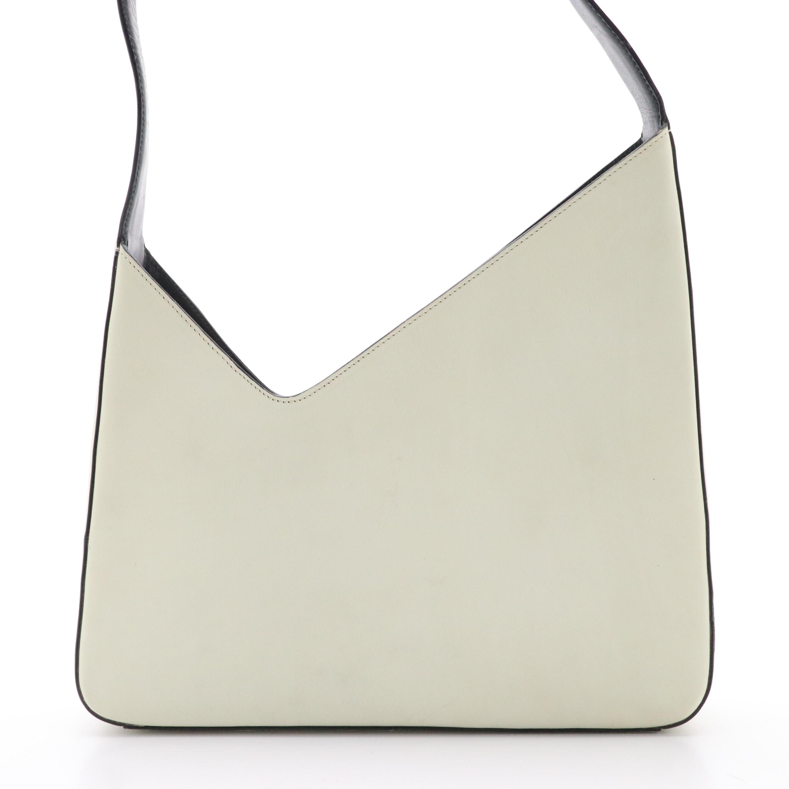 Prada Vitello Sport Leather Shoulder Bag