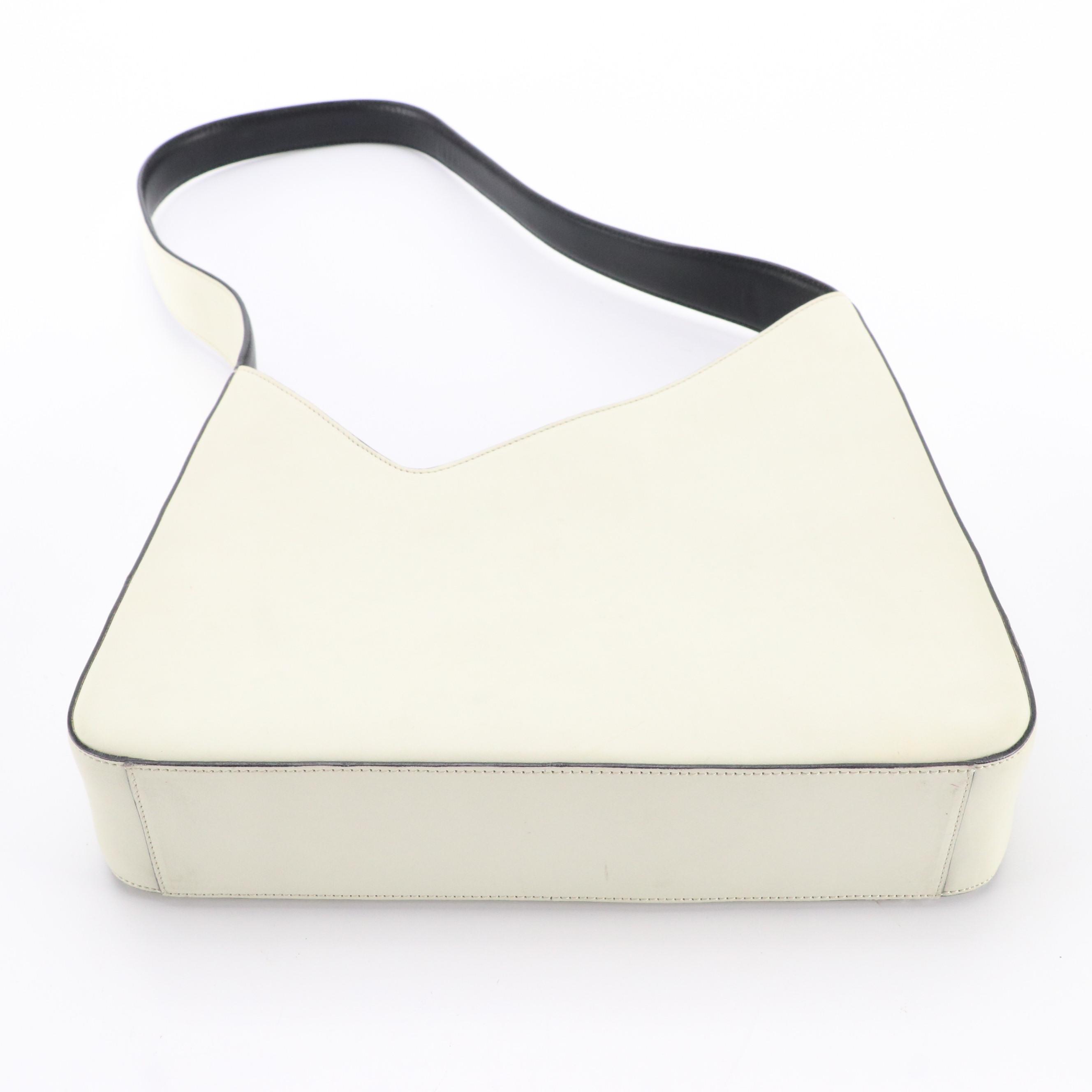 Prada Vitello Sport Leather Shoulder Bag