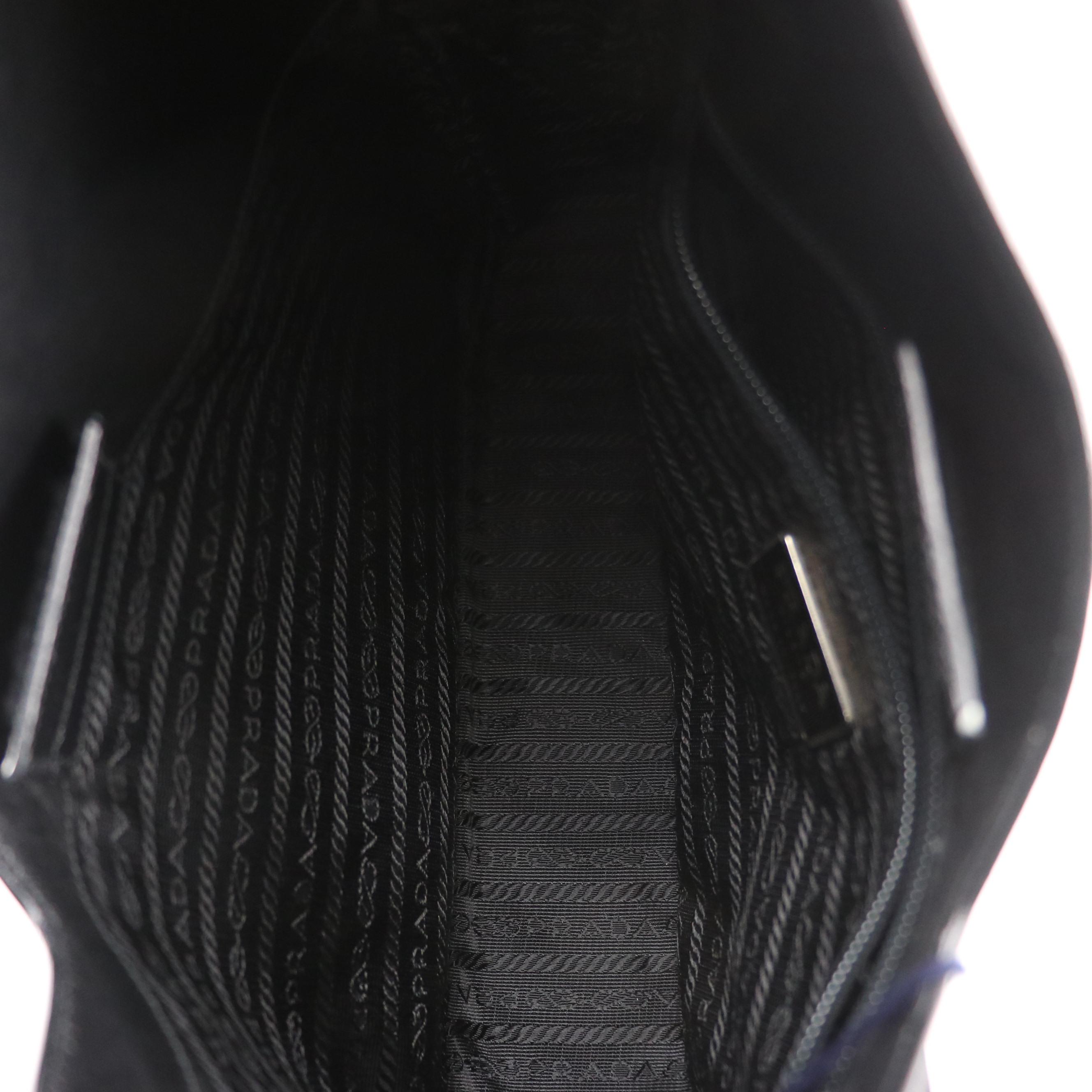 Prada Vitello Sport Leather Shoulder Bag