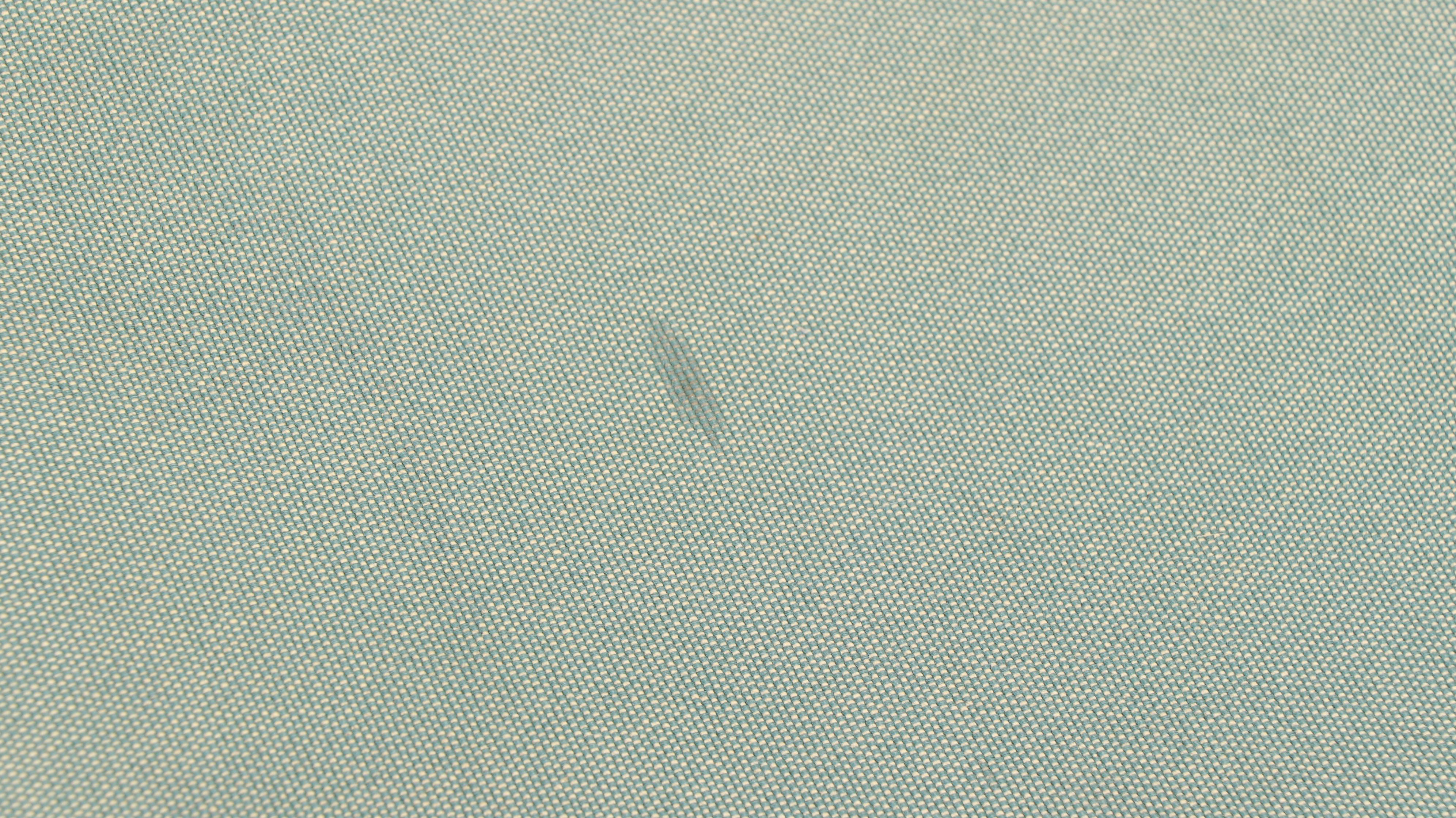 Modernist Style Bent Teak Chaise Lounge