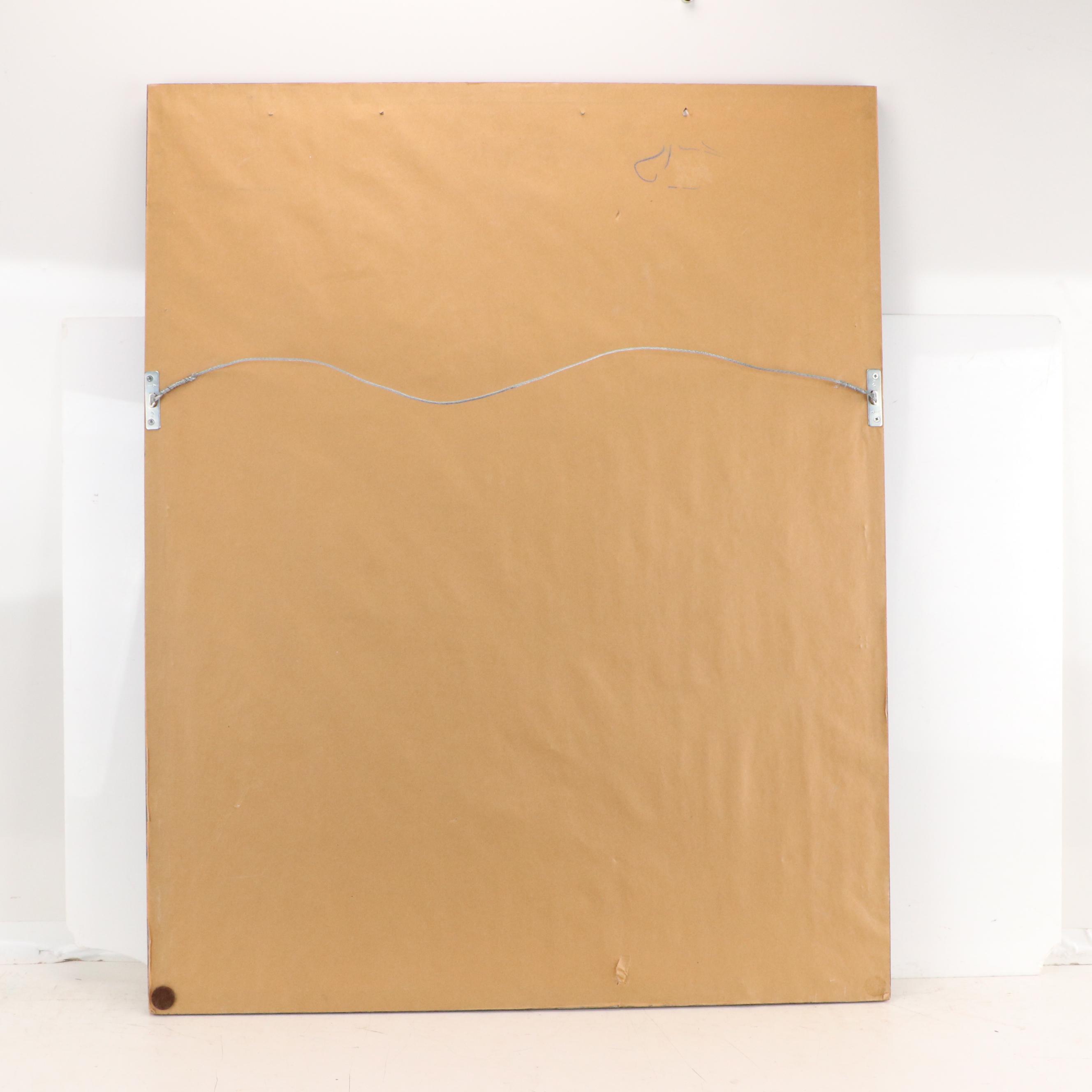 Fogel Pastel Drawing of Mother and Child After James Jebusa Shannon