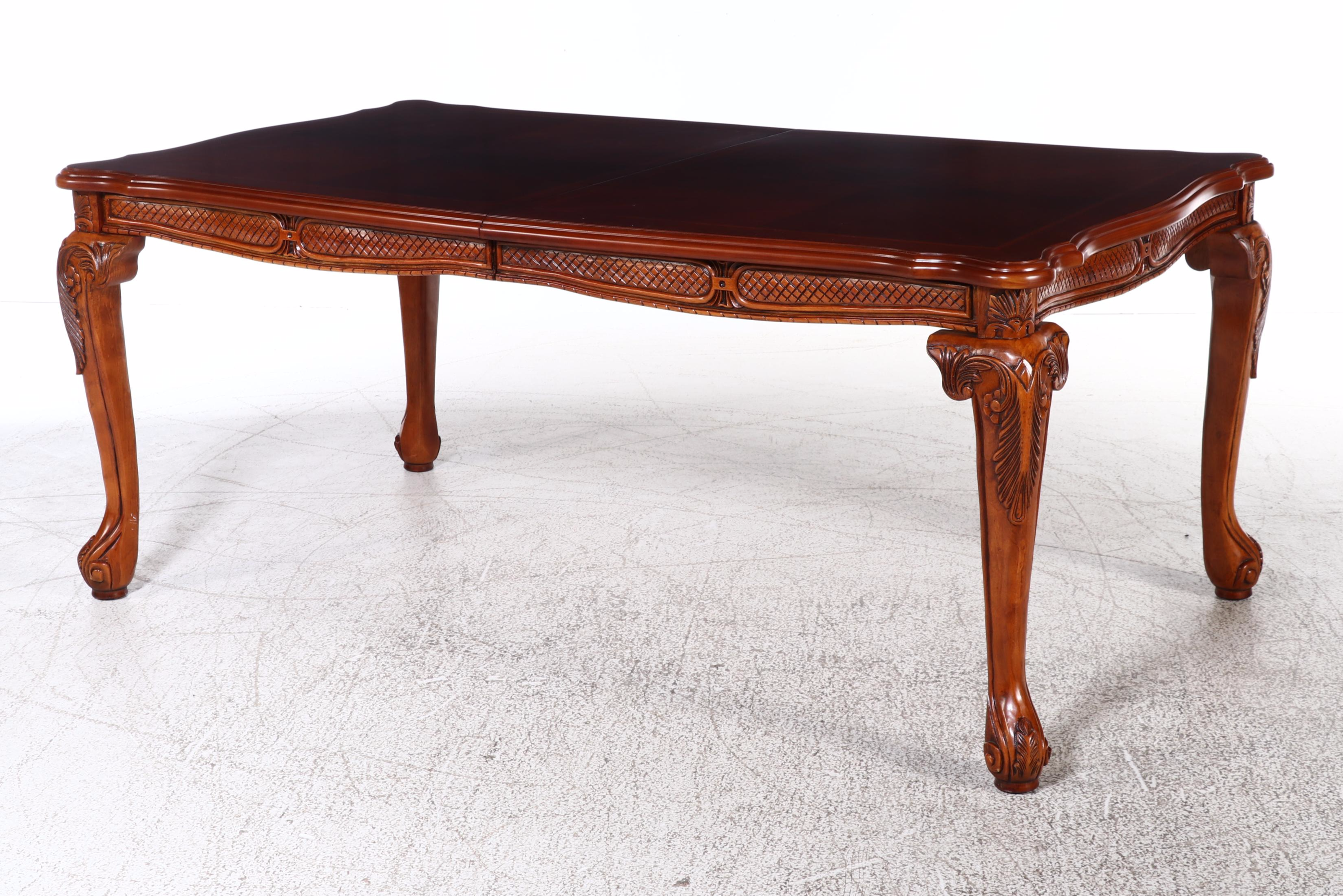 Ashley Furniture Louis XV Style Dining Table Set