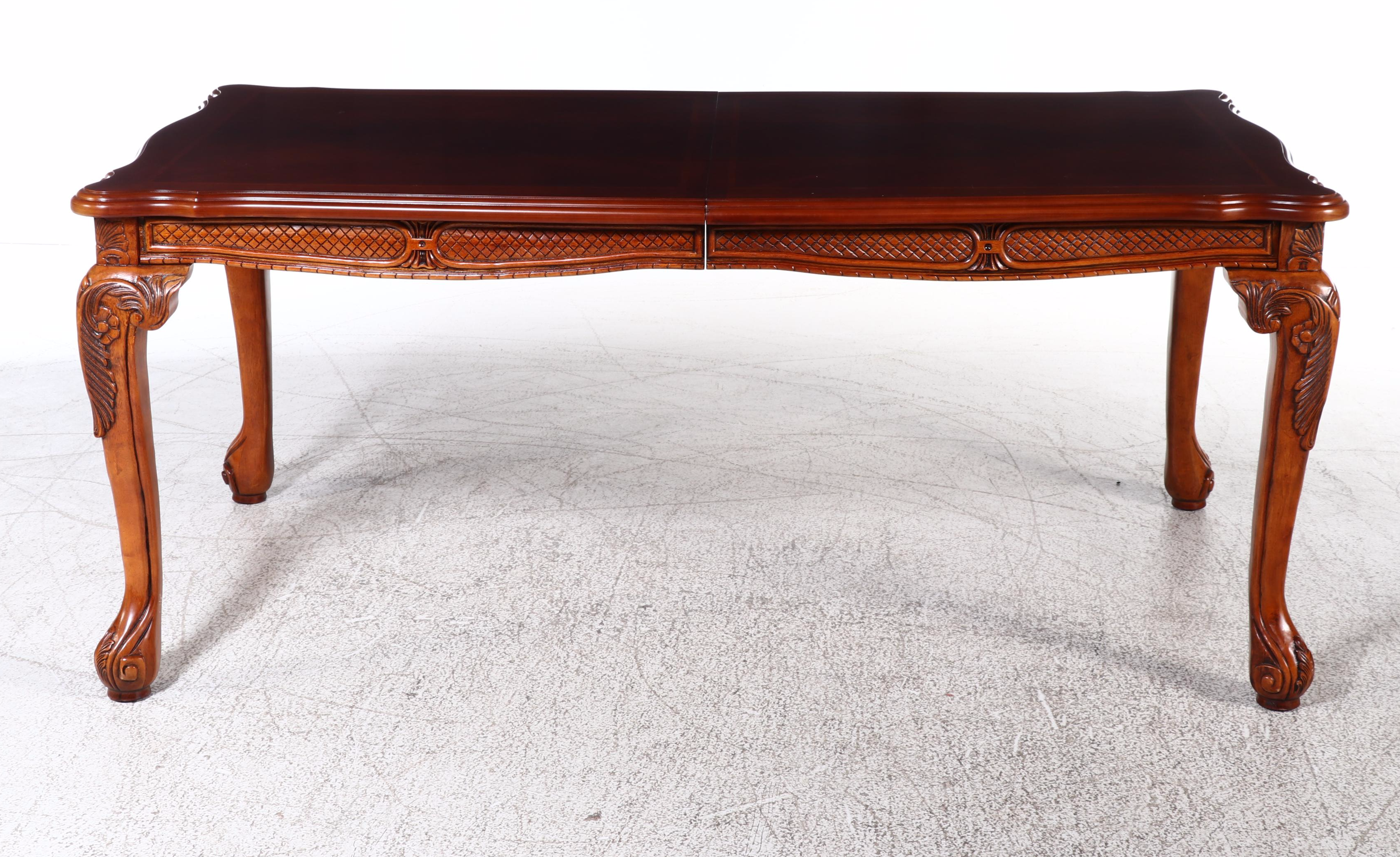 Ashley Furniture Louis XV Style Dining Table Set