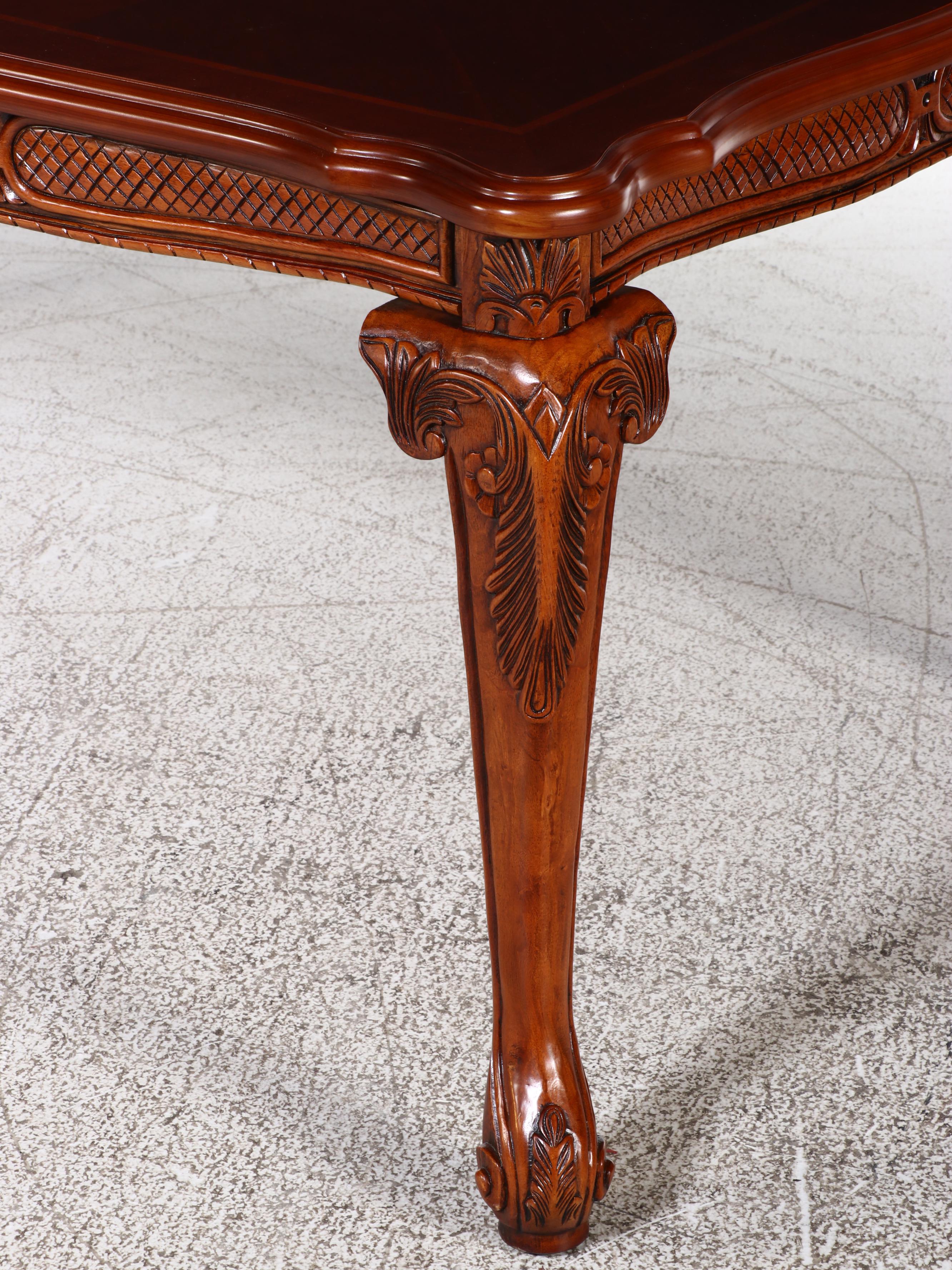 Ashley Furniture Louis XV Style Dining Table Set