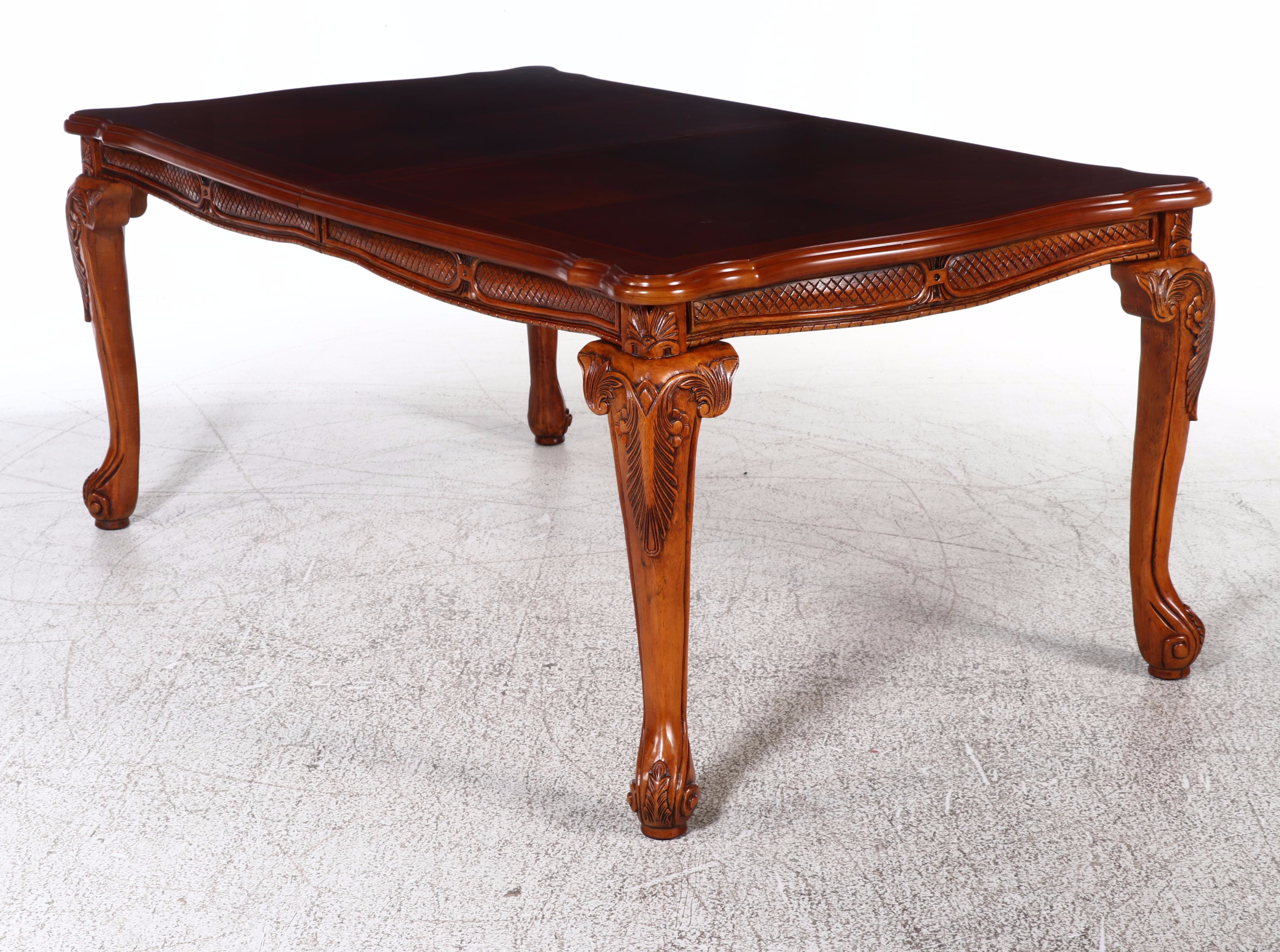 Ashley Furniture Louis XV Style Dining Table Set