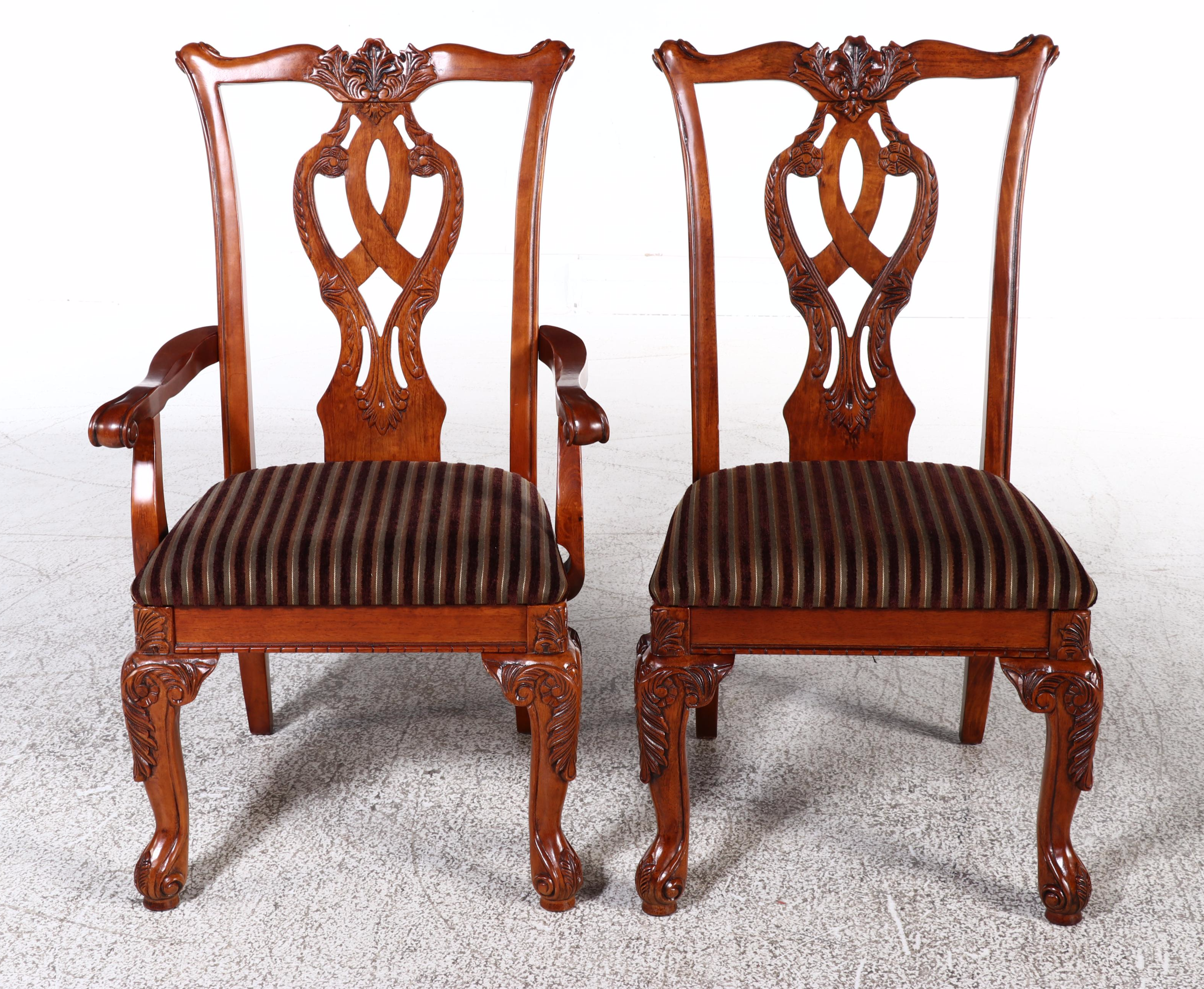 Ashley Furniture Louis XV Style Dining Table Set