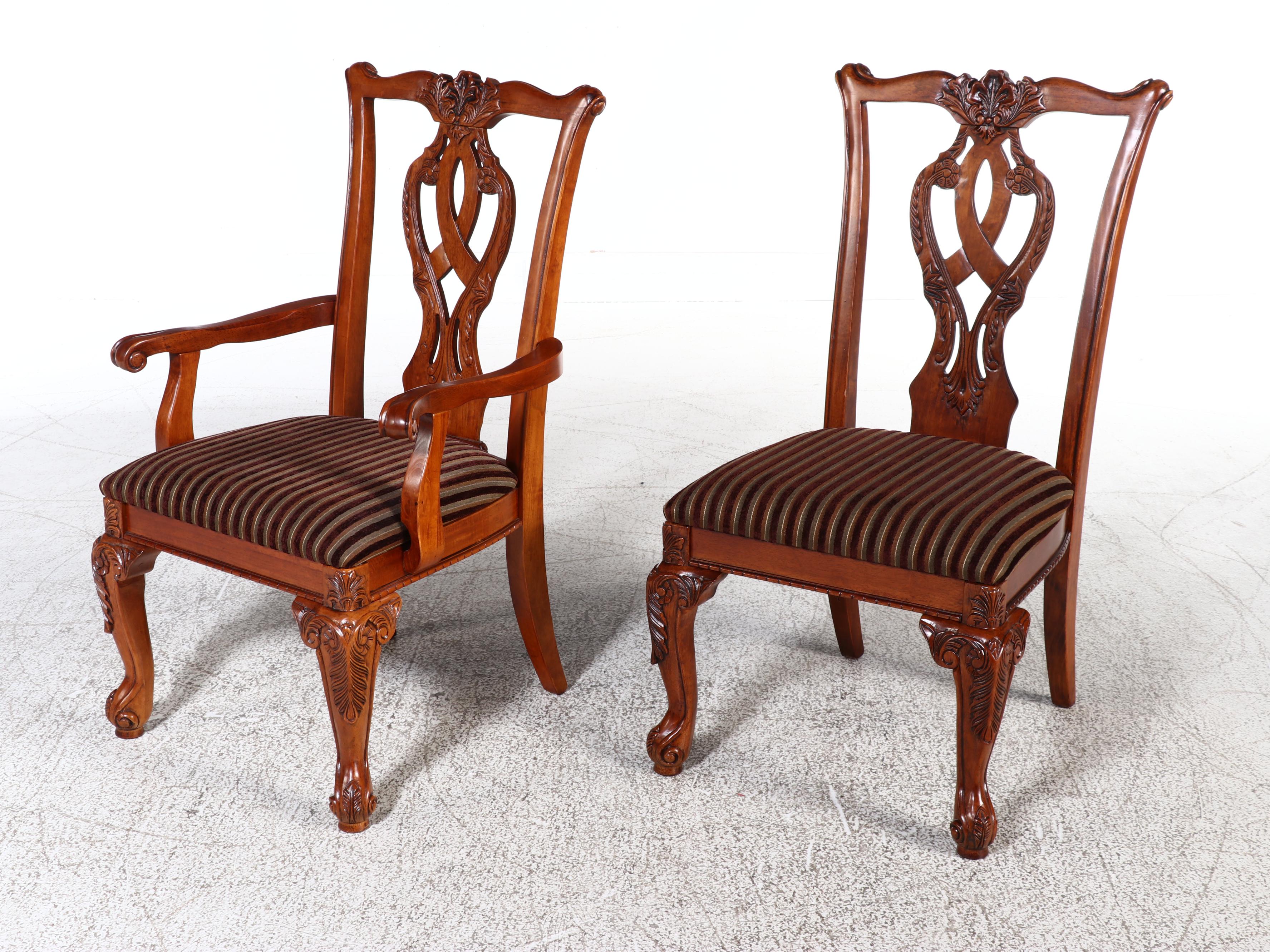 Ashley Furniture Louis XV Style Dining Table Set