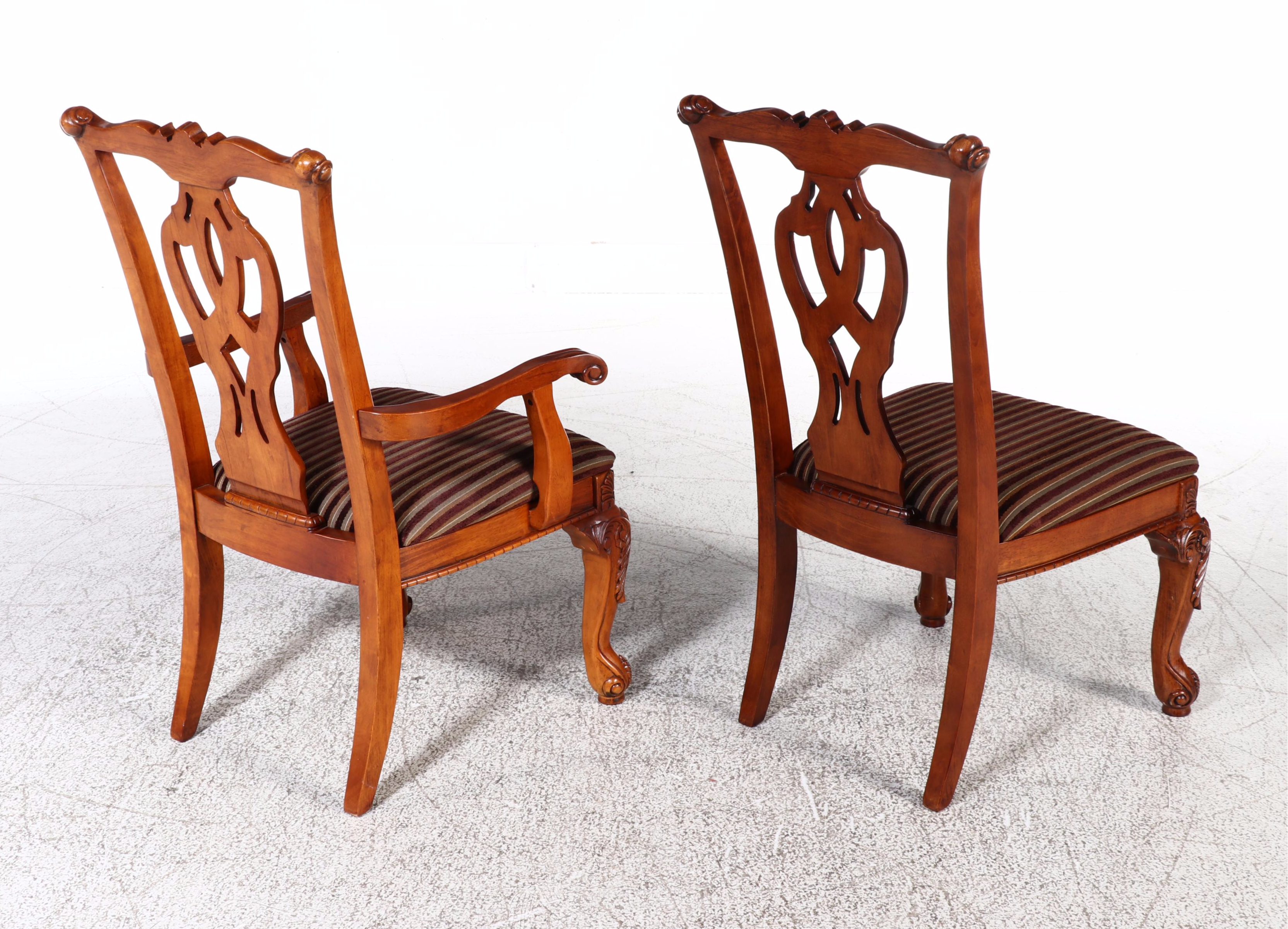 Ashley Furniture Louis XV Style Dining Table Set