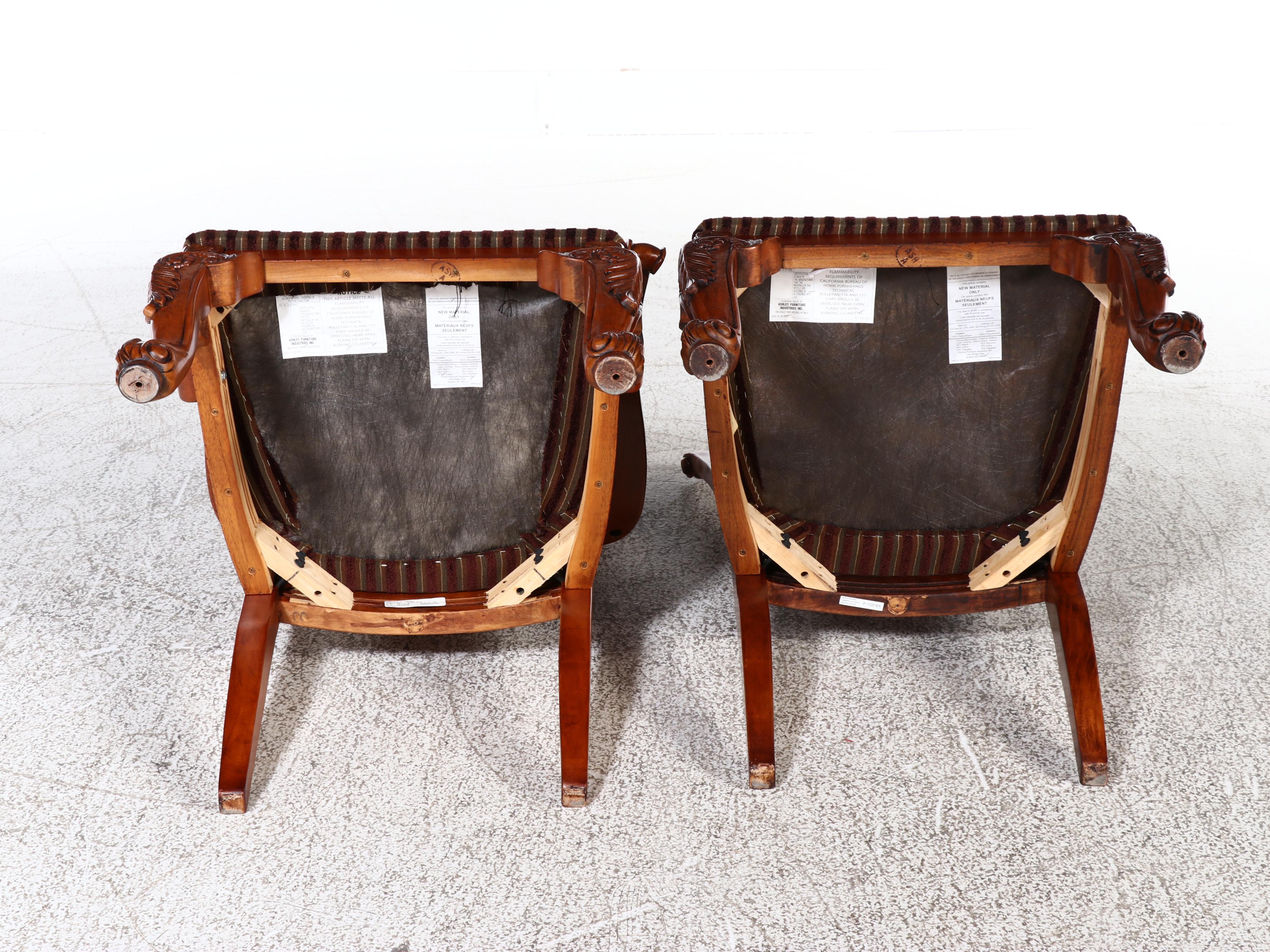 Ashley Furniture Louis XV Style Dining Table Set