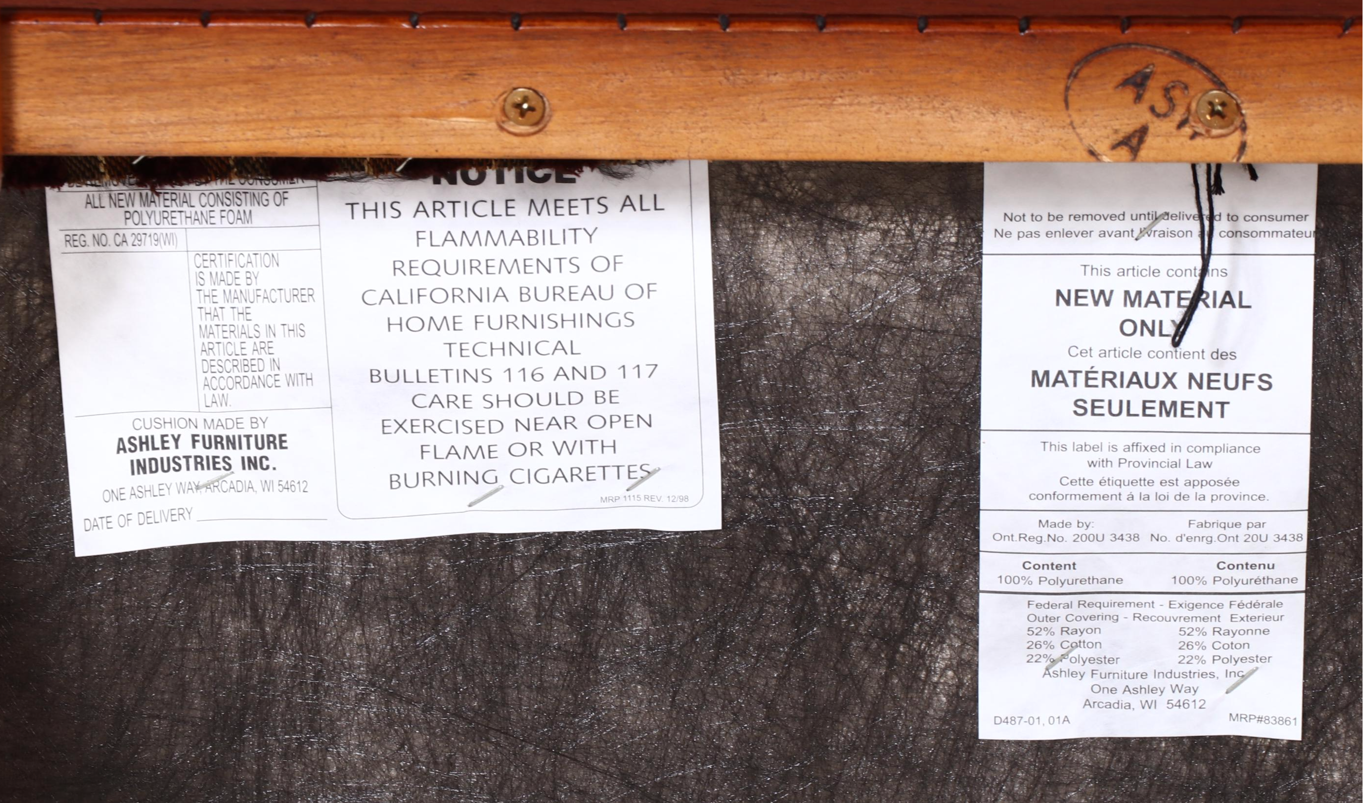 Ashley Furniture Louis XV Style Dining Table Set