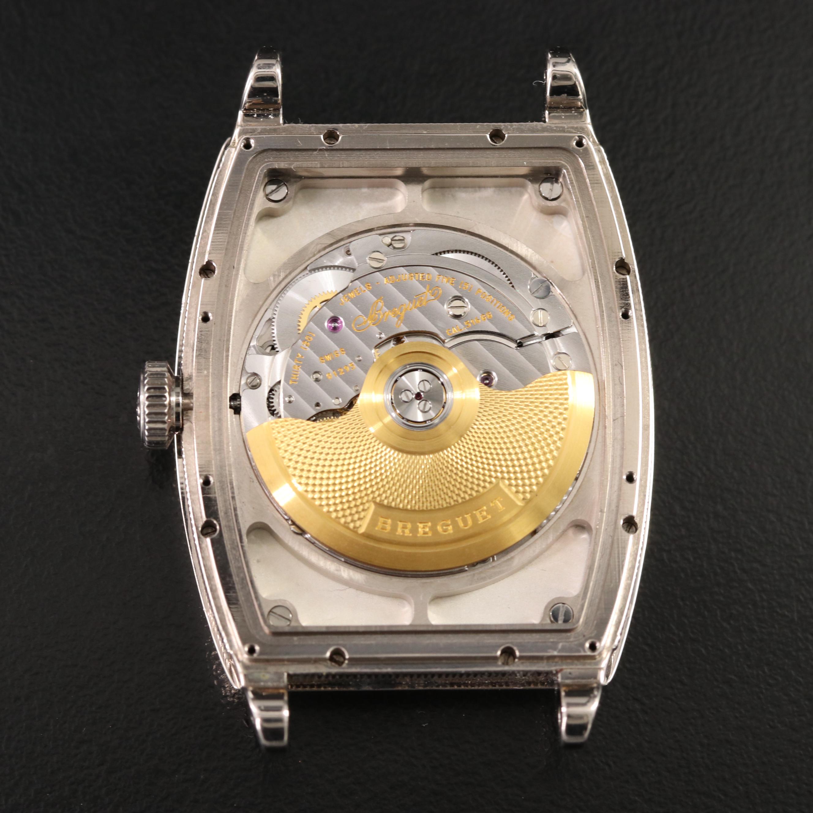 Breguet Héritage Big Date ref. 5480 18K White Gold Automatic Watch