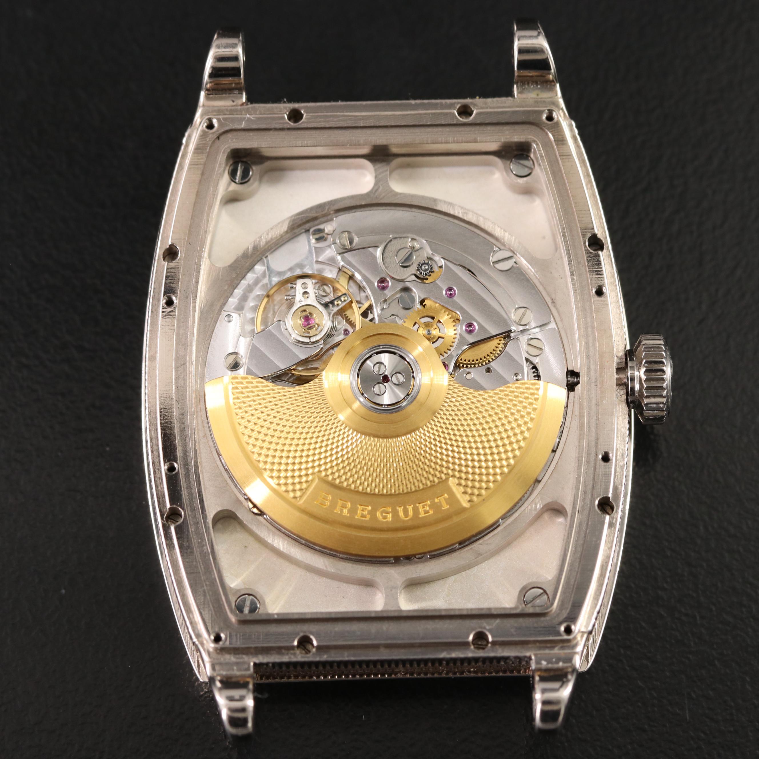 Breguet Héritage Big Date ref. 5480 18K White Gold Automatic Watch