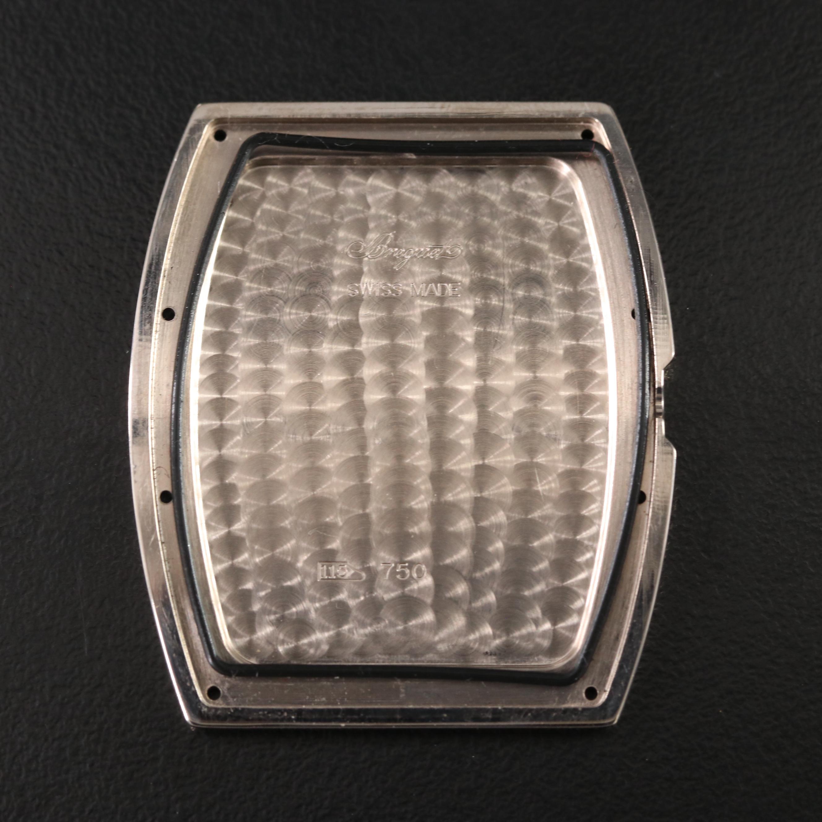 Breguet Héritage Big Date ref. 5480 18K White Gold Automatic Watch