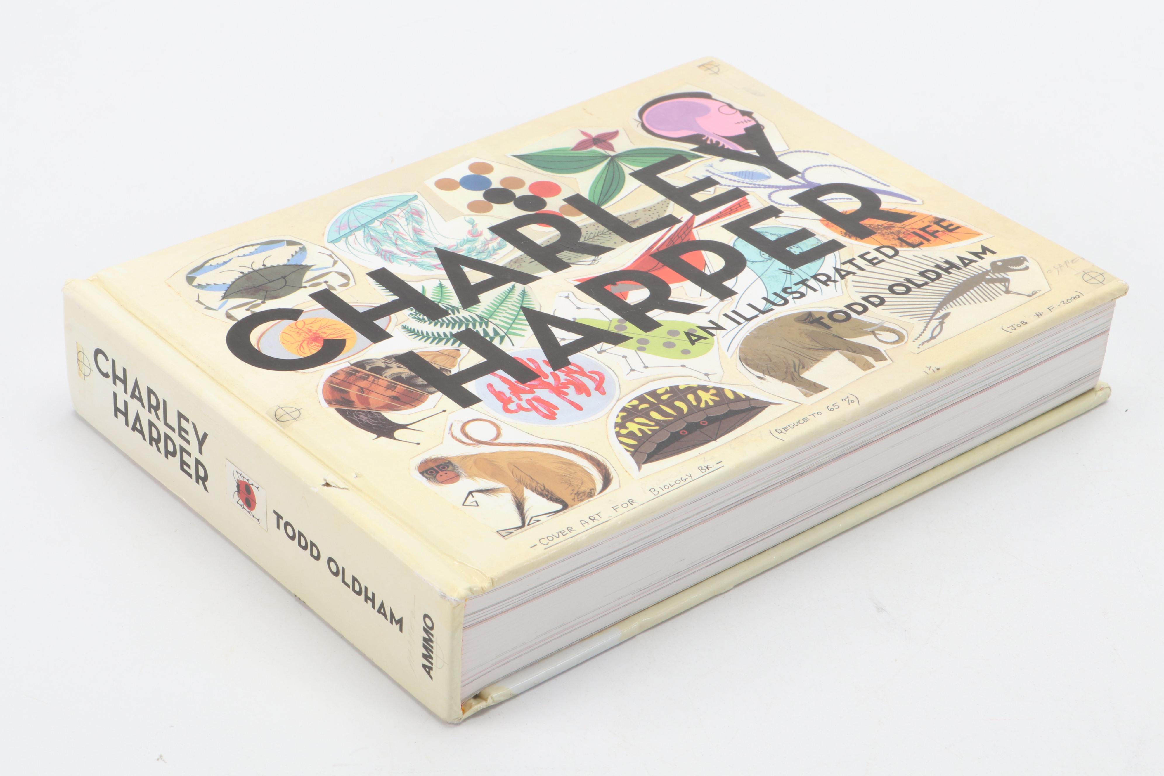 Illustrated "Charley Harper: An Illustrated Life" by Todd Oldham, 2009
