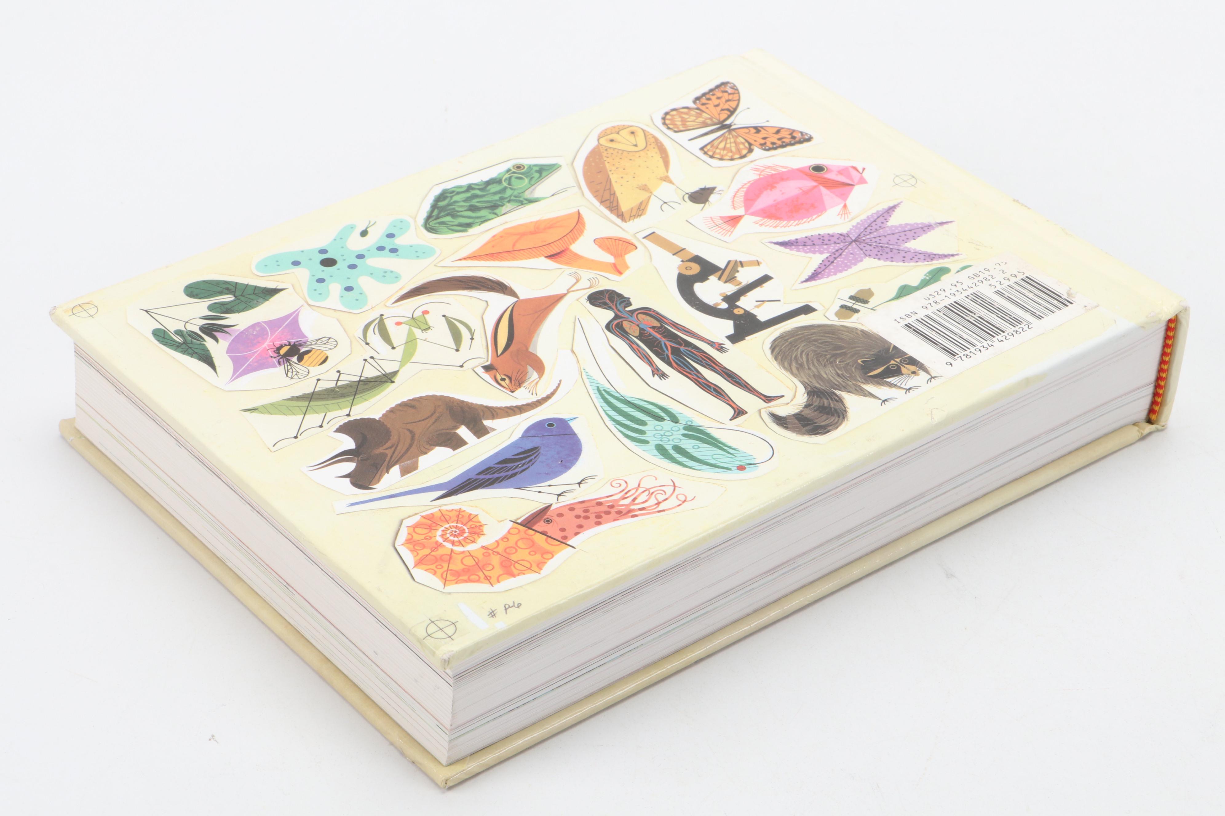 Illustrated "Charley Harper: An Illustrated Life" by Todd Oldham, 2009