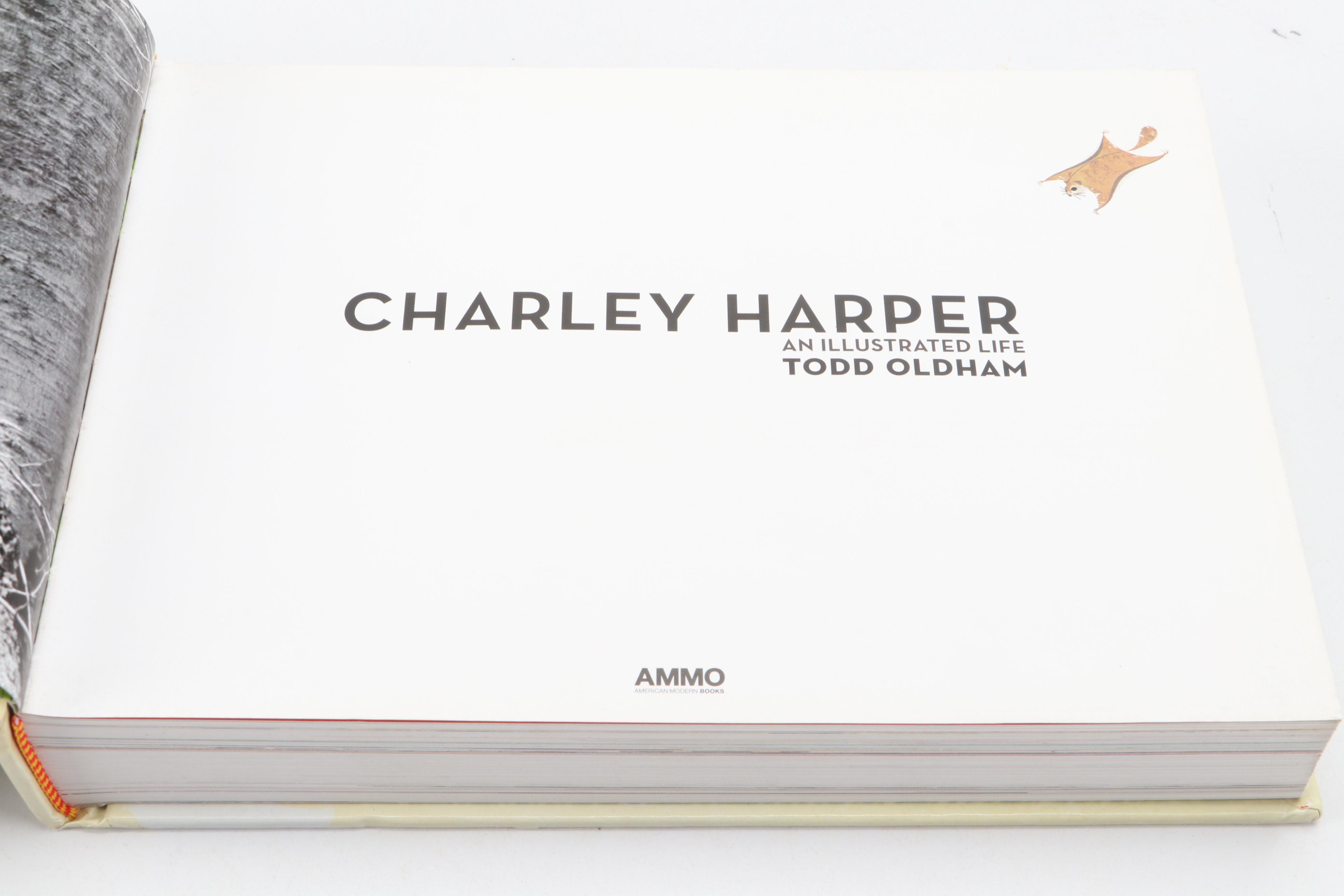 Illustrated "Charley Harper: An Illustrated Life" by Todd Oldham, 2009
