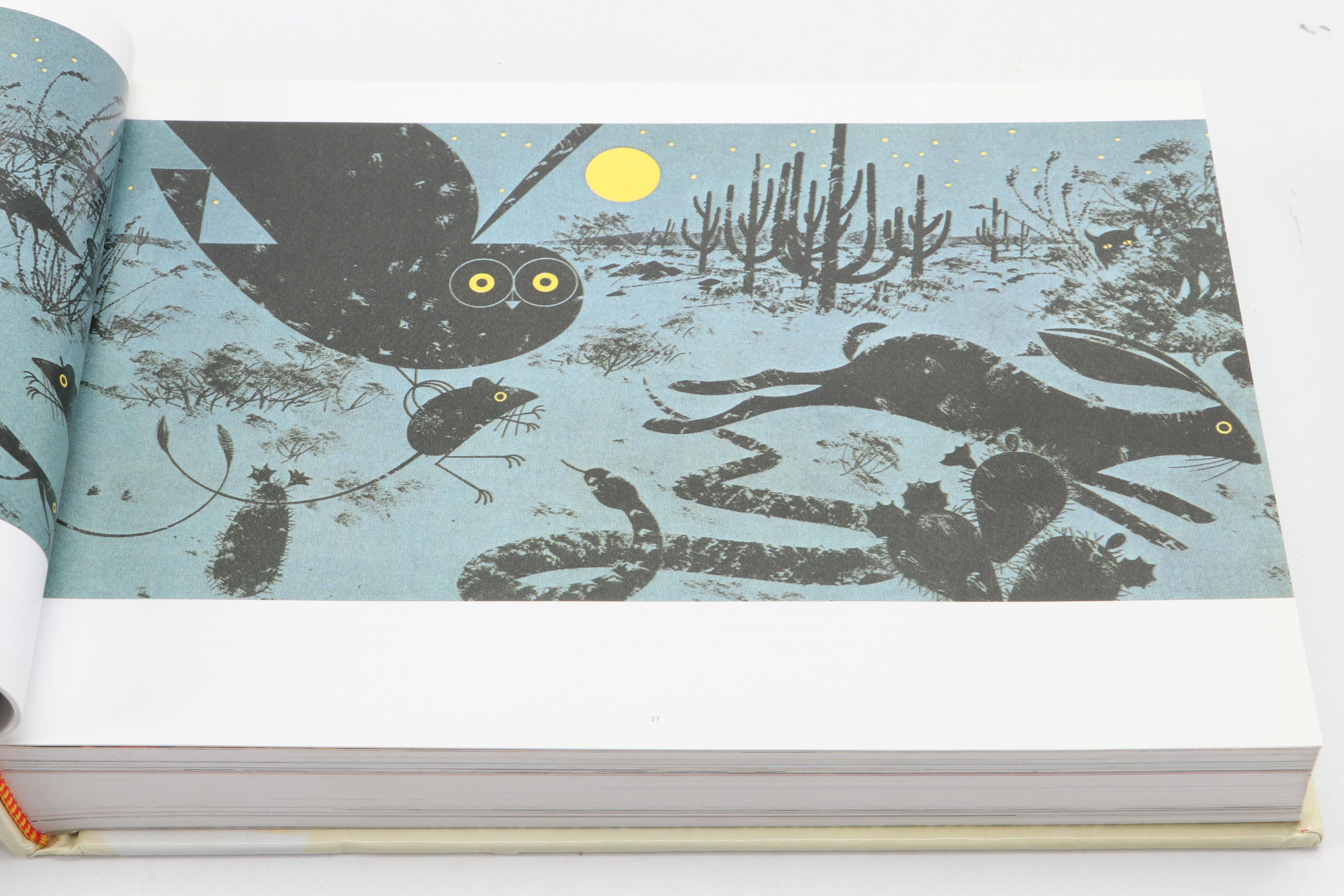 Illustrated "Charley Harper: An Illustrated Life" by Todd Oldham, 2009