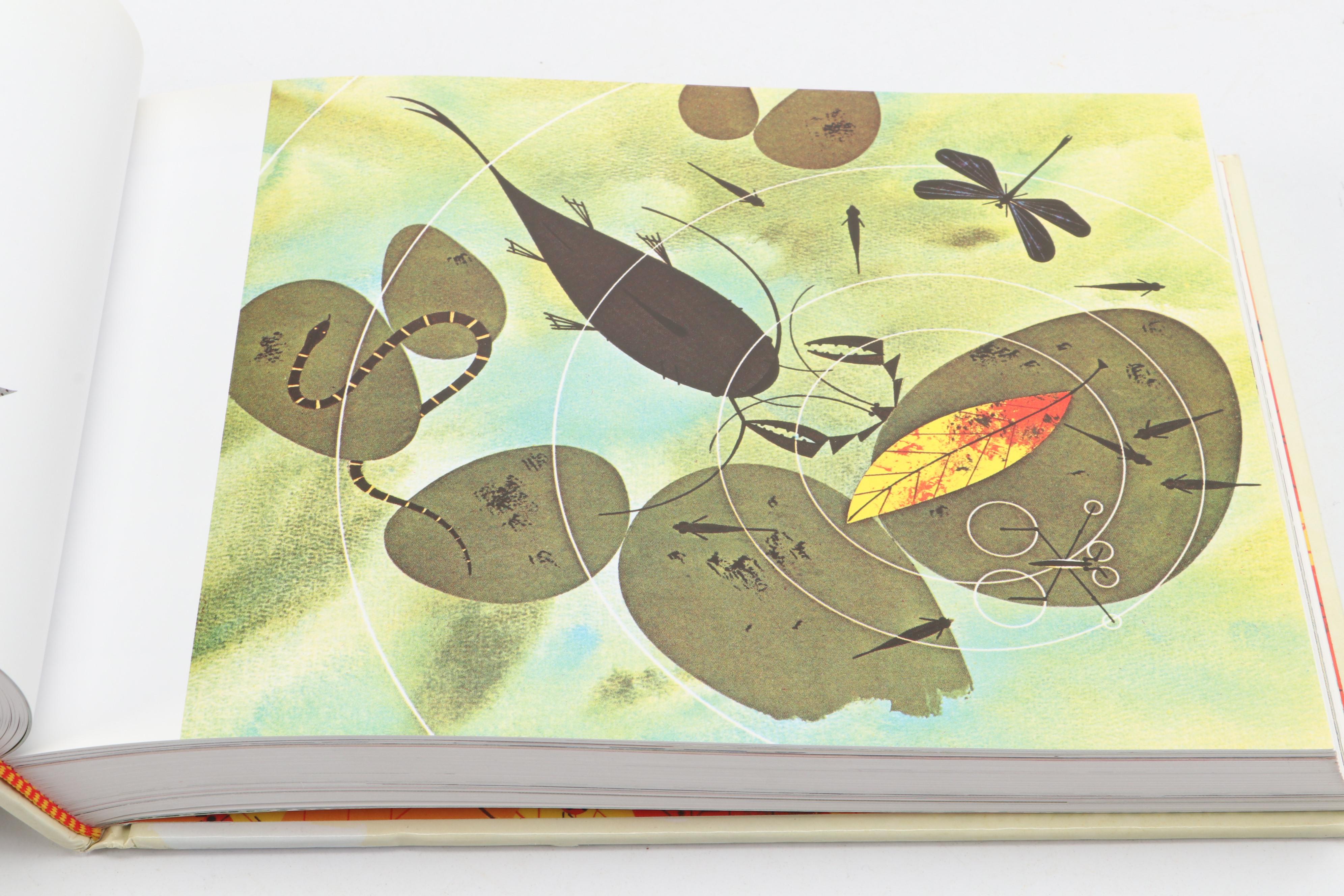 Illustrated "Charley Harper: An Illustrated Life" by Todd Oldham, 2009