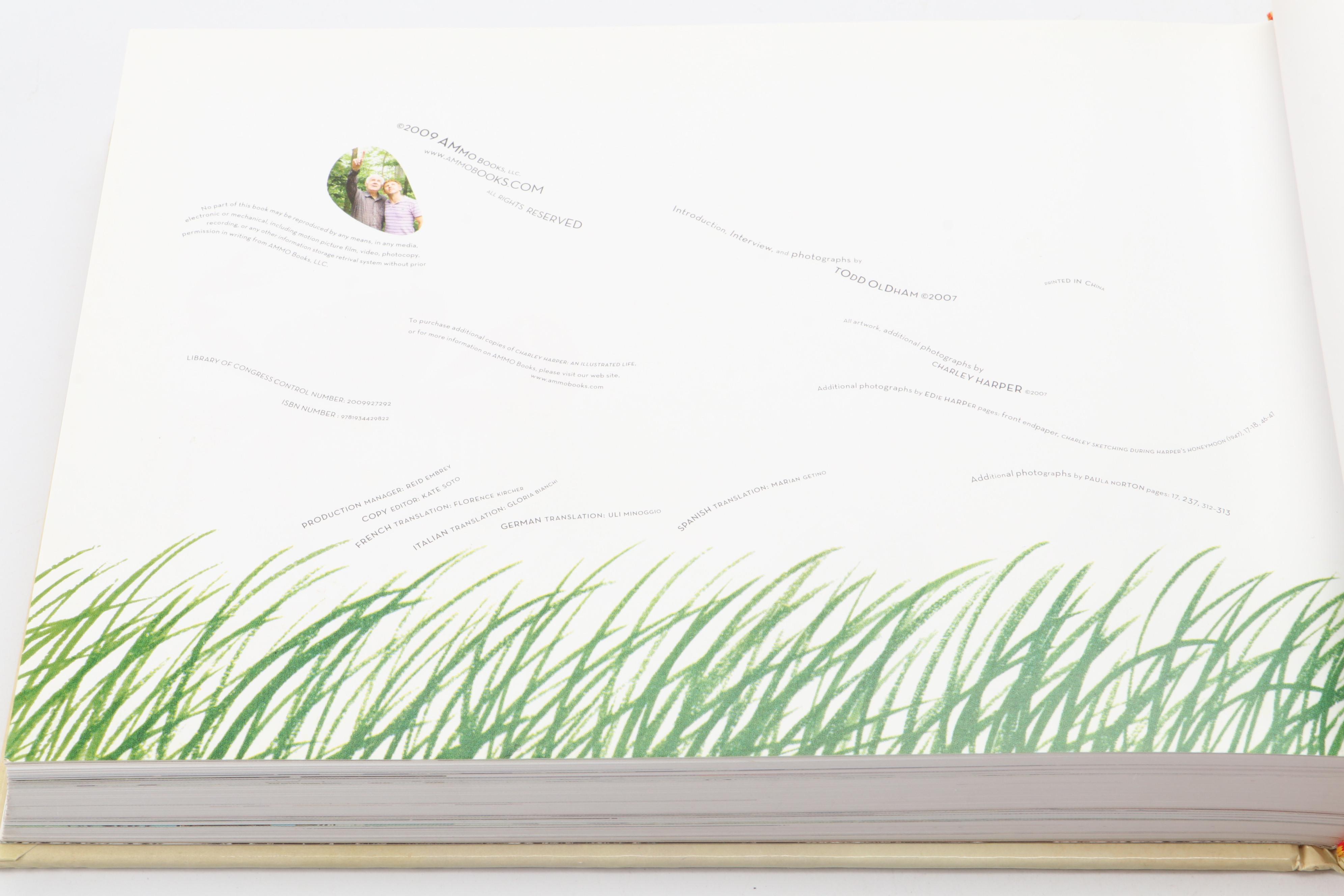 Illustrated "Charley Harper: An Illustrated Life" by Todd Oldham, 2009