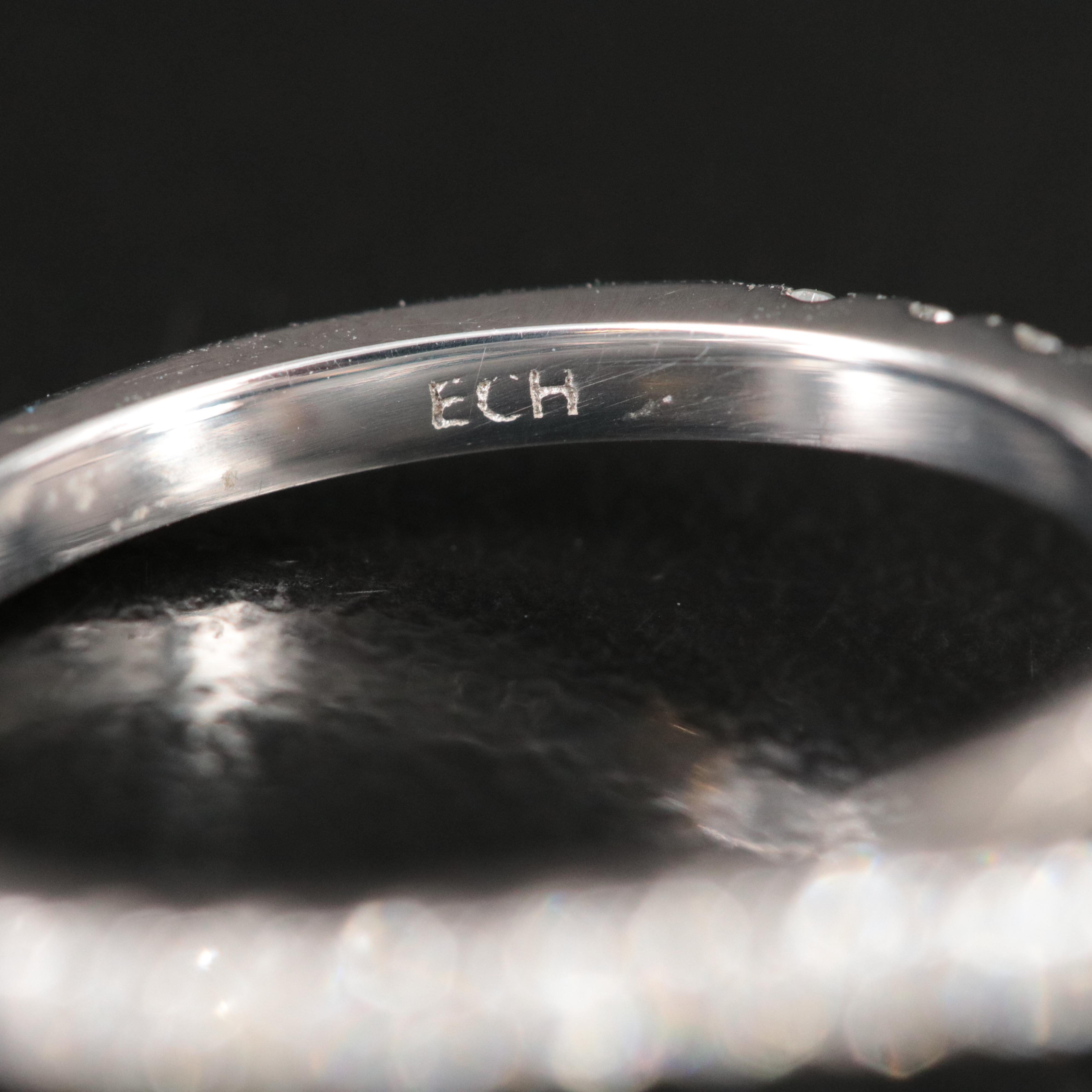 14K 0.71 CTW Diamond Semi Mount Ring