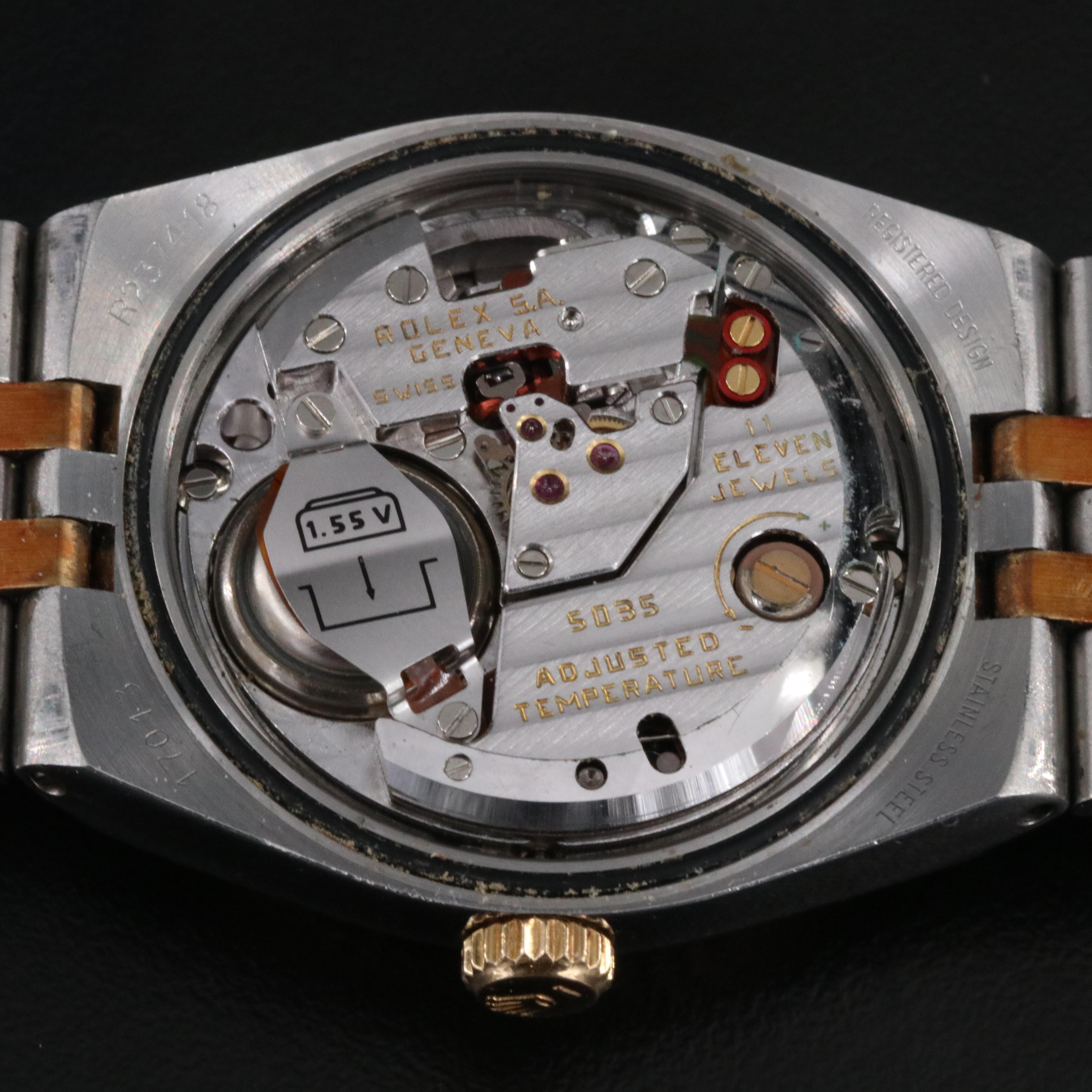 1987 - 88 Rolex Oysterquartz Datejust Watch