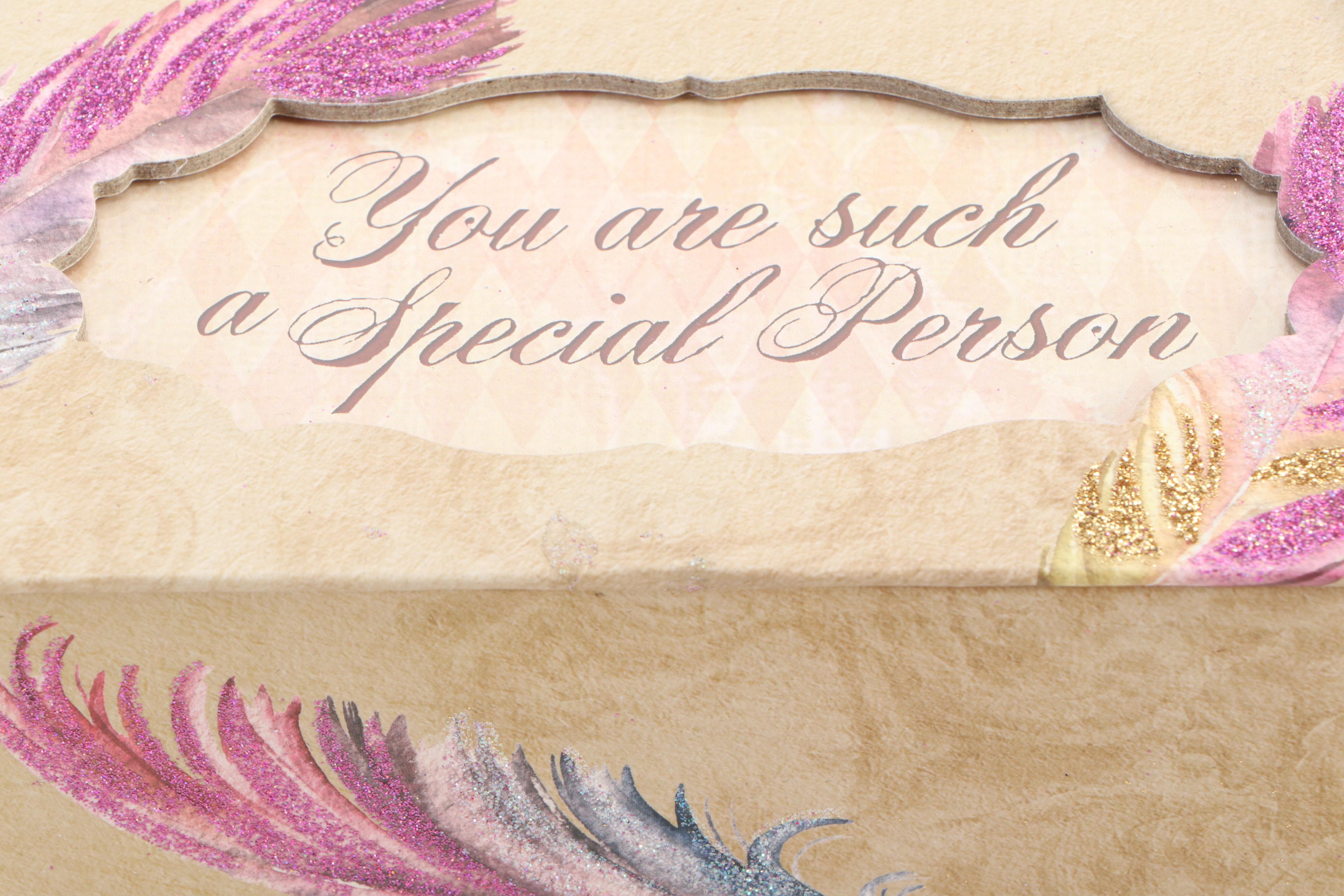 Cottage Garden Belle Papier Music Boxes