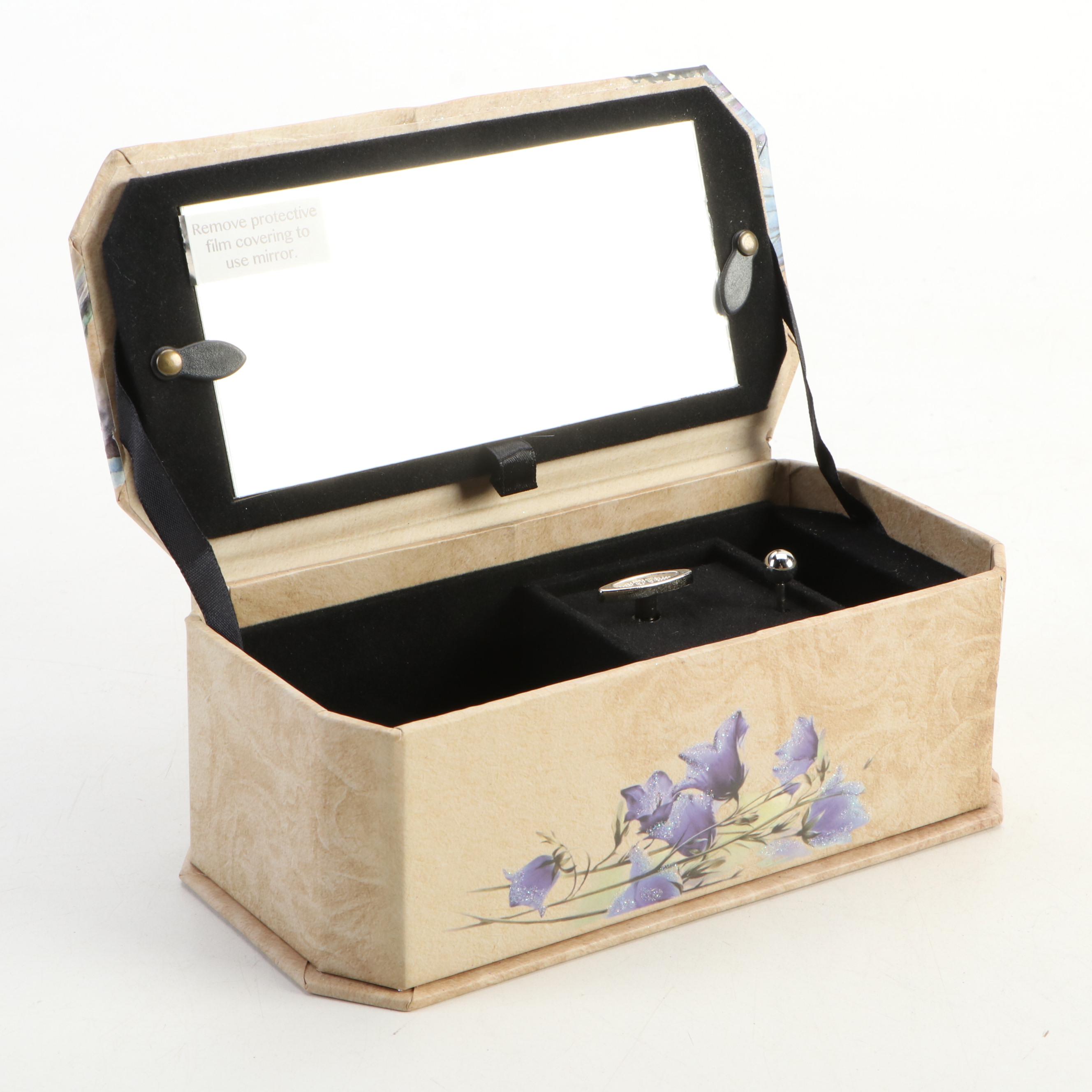 Cottage Garden Belle Papier Music Boxes
