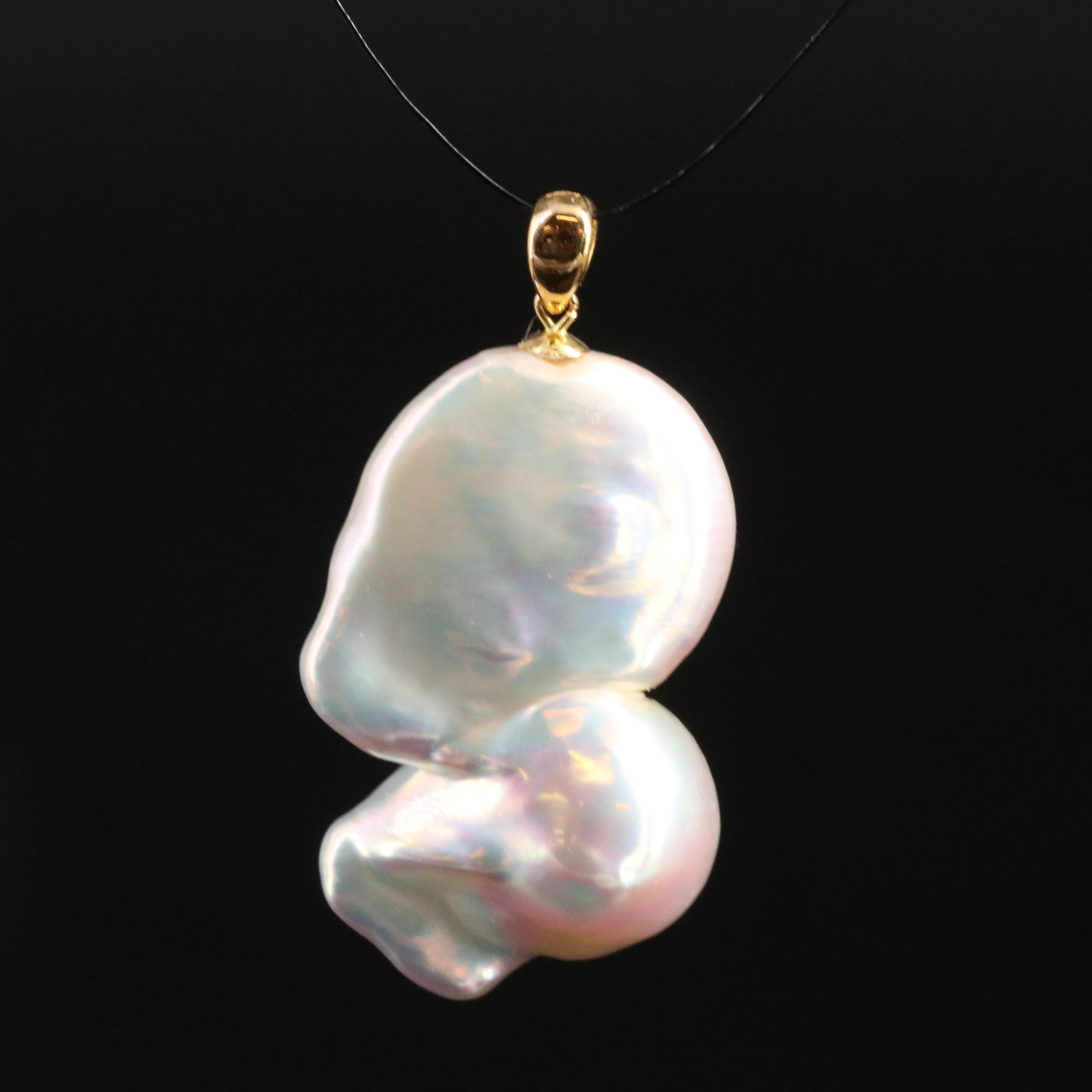 18K Pearl Pendant