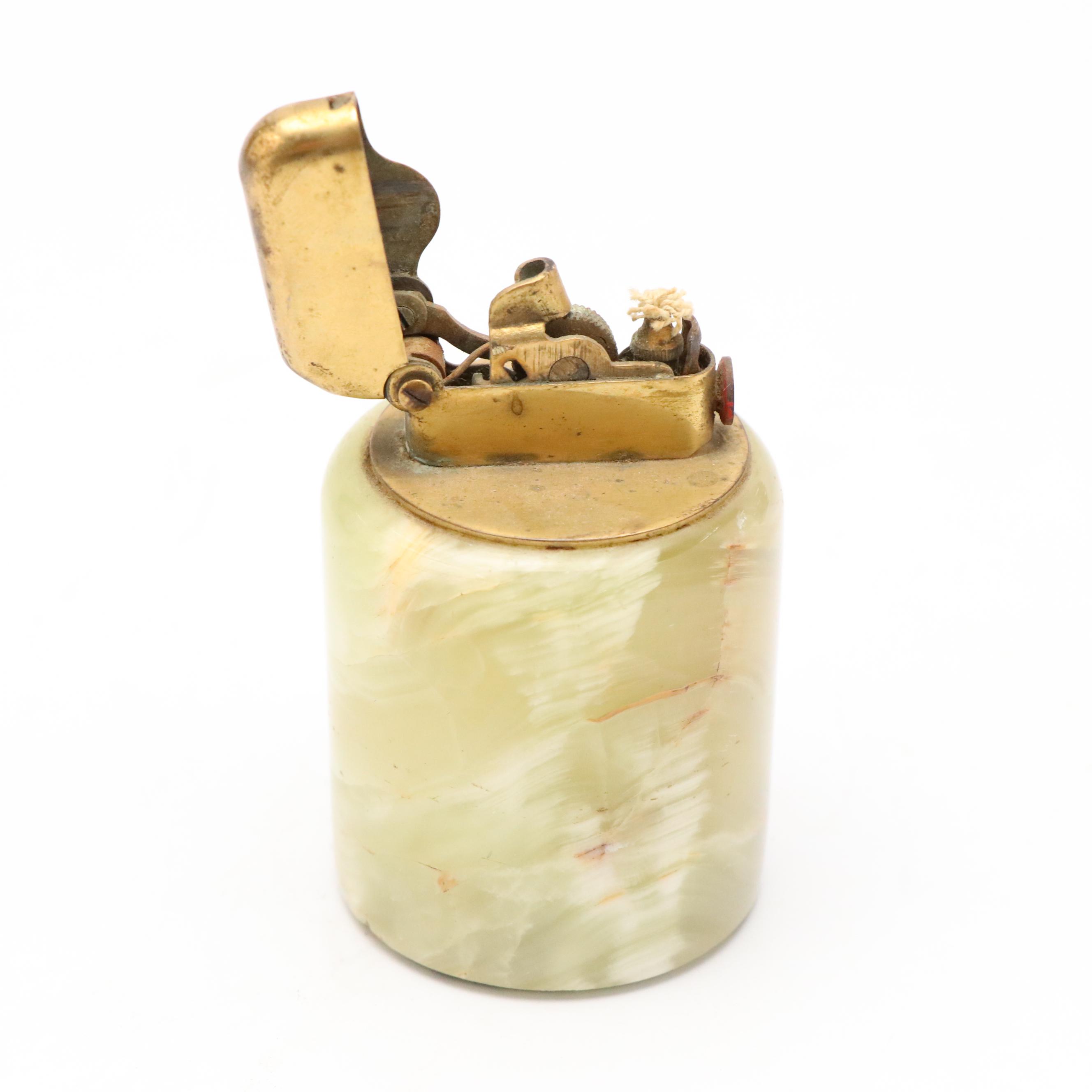 Cherokee Bigmeat Carved Wedding Vase with Beaux Arts Candle Stand