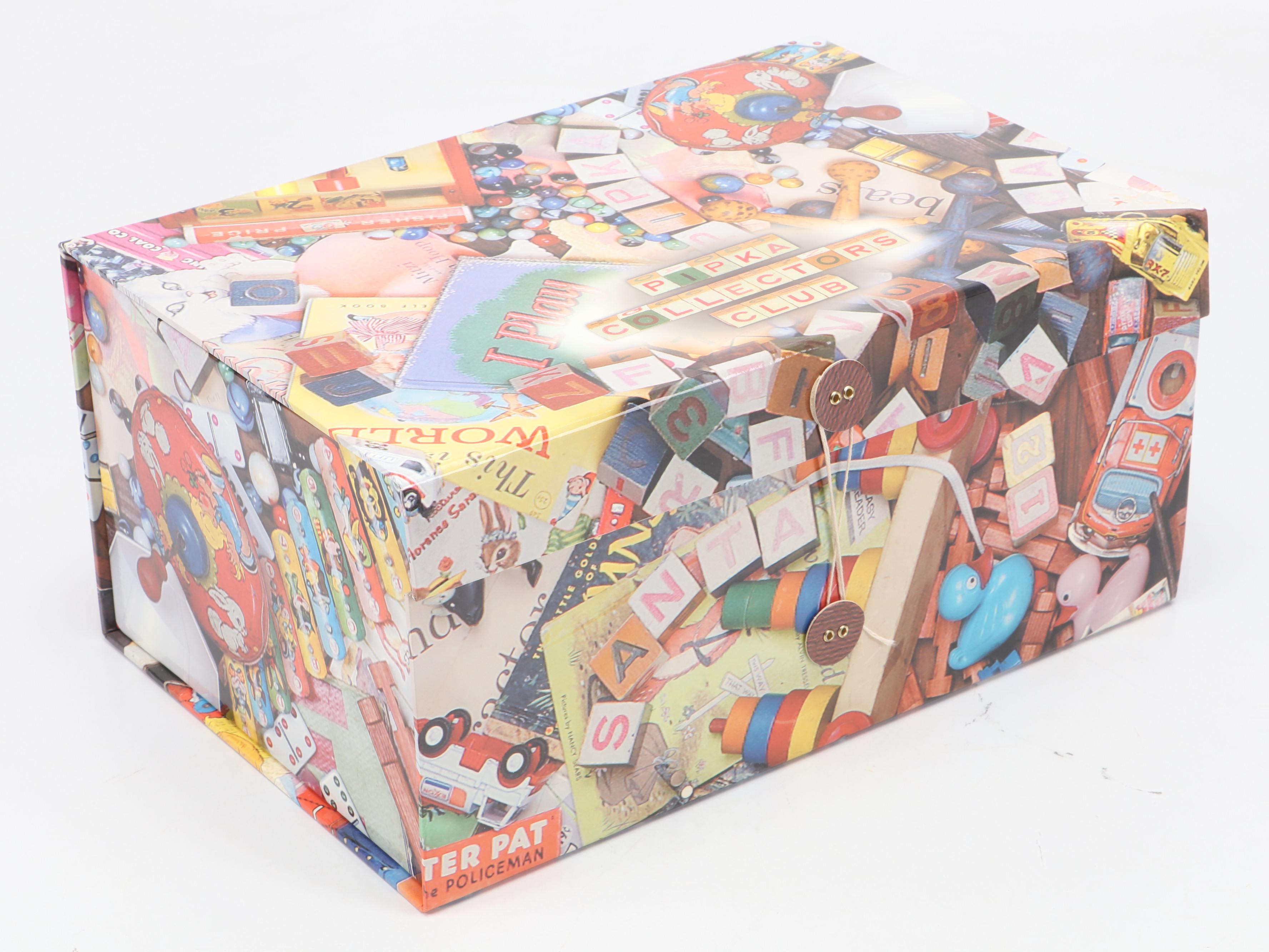 Ltd. Ed. Pipka "Candy Cane Claus" Resin Santa with Collector's Club Kits